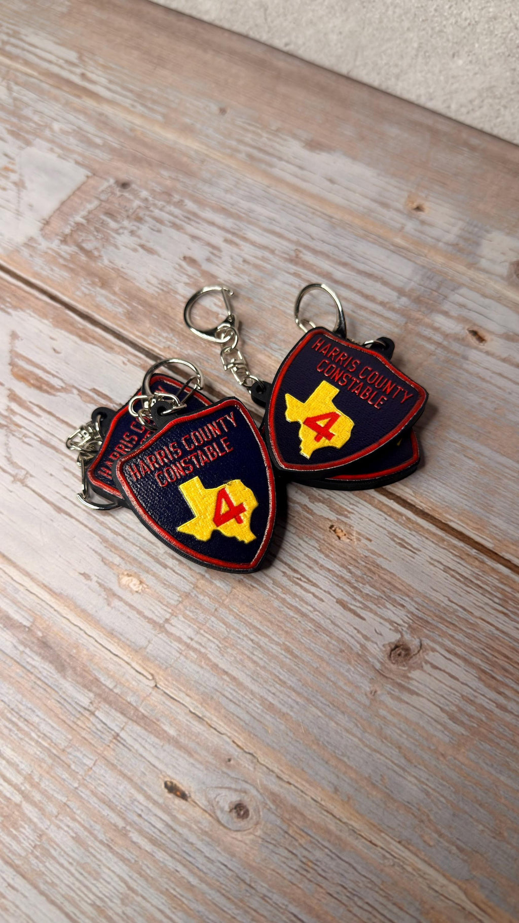 Harris County Constable Precinct 4, Texas - MicroKeychain