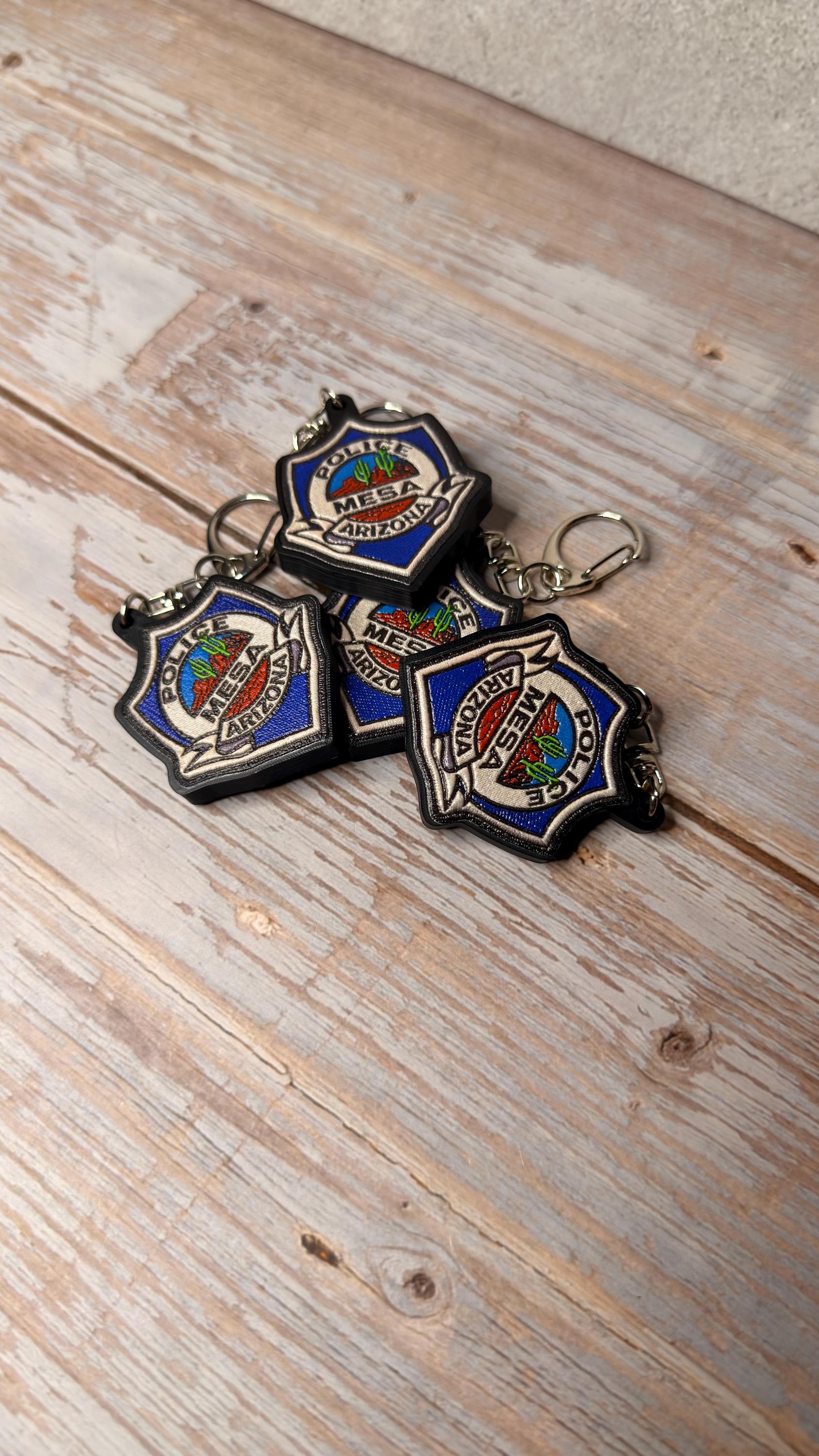 Mesa Police Department, Arizona - MicroKeychain