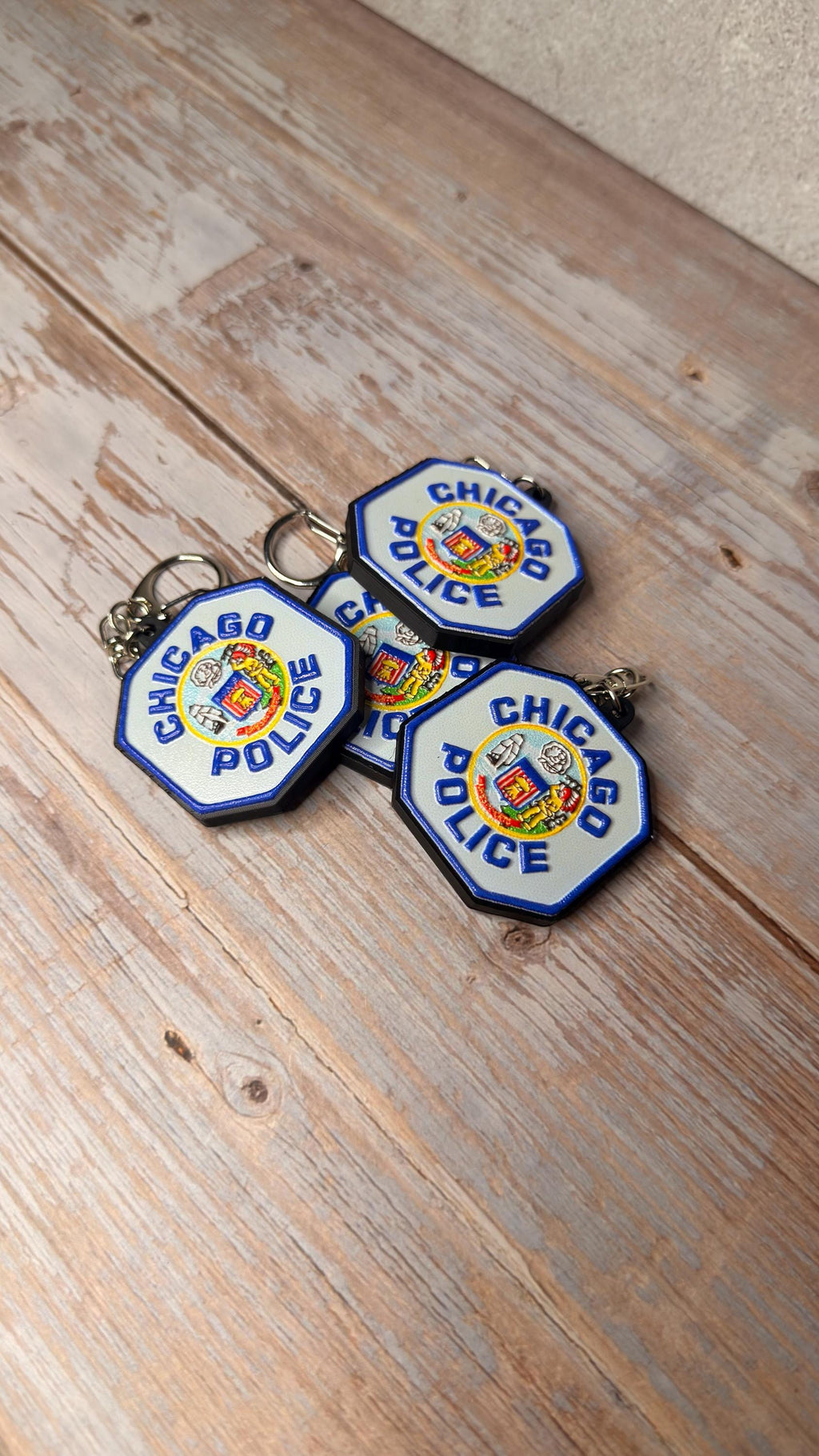 Chicago Police Department, Illinois - MicroKeychain