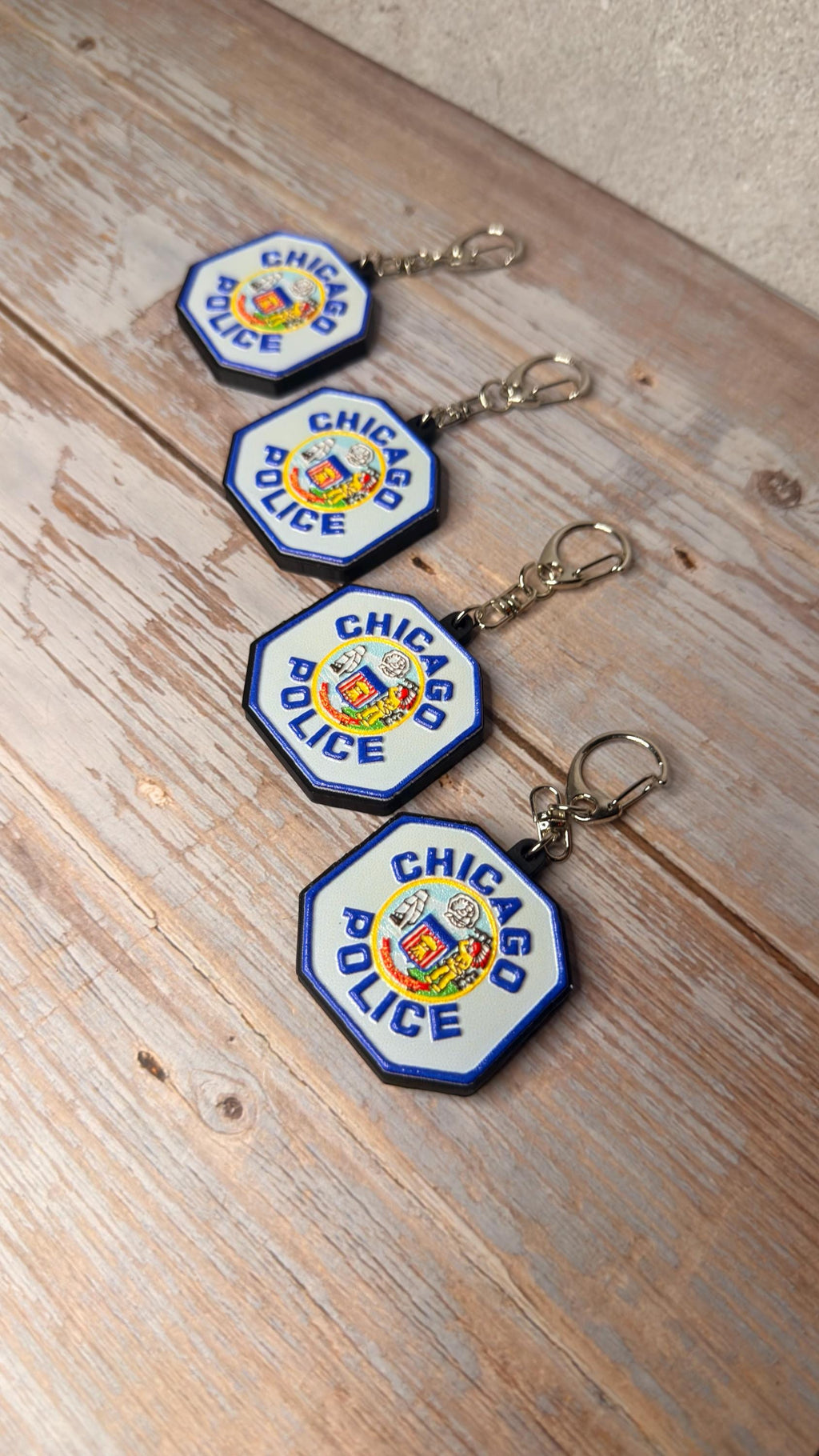 Chicago Police Department, Illinois - MicroKeychain