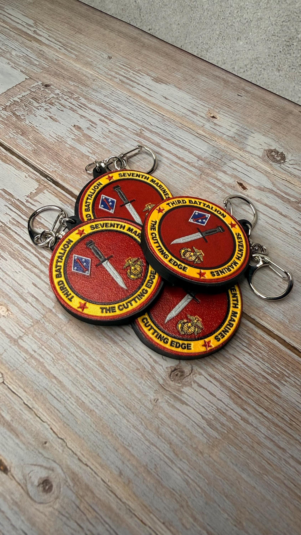 3rd Battalion 7th Marines - MicroKeychain