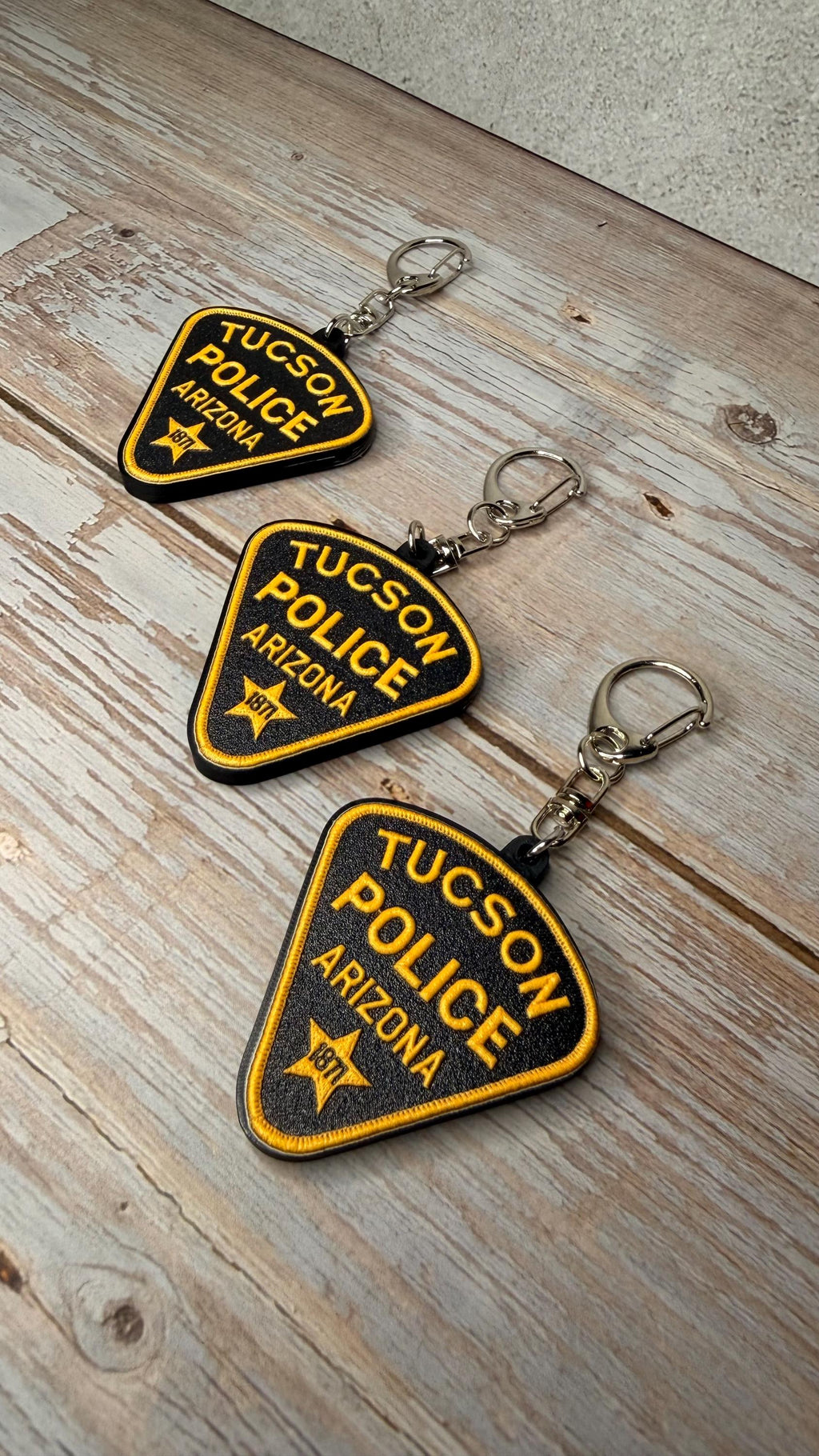 Tucson Police Department, Arizona - MicroKeychain