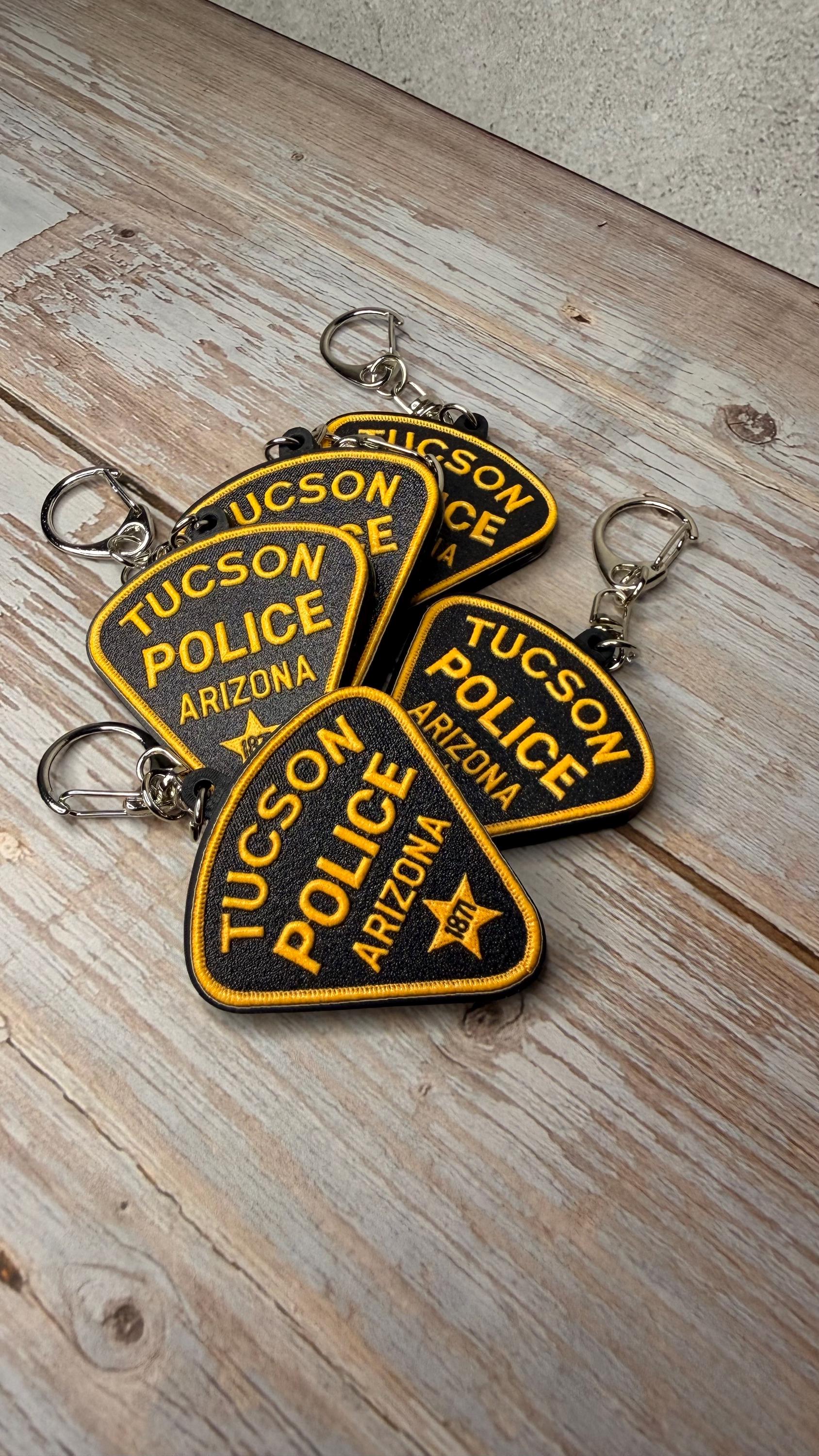 Tucson Police Department, Arizona - MicroKeychain