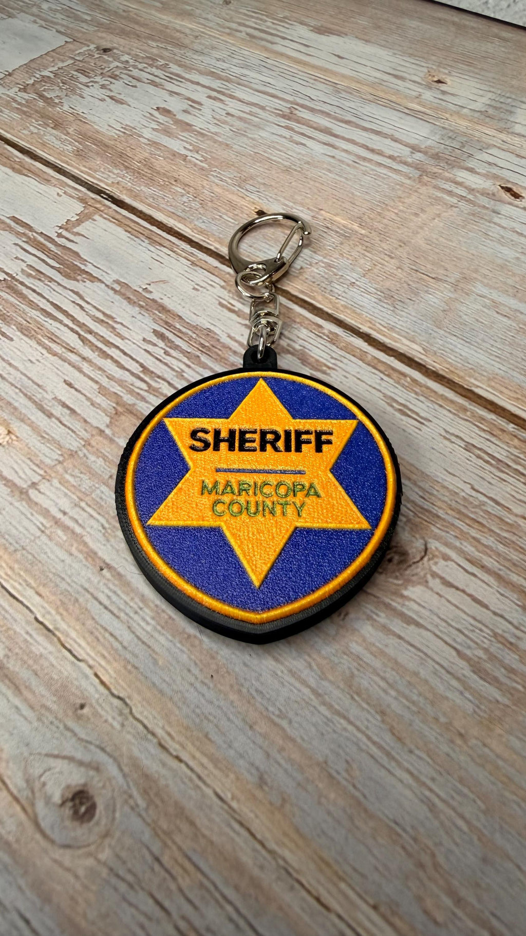 Maricopa County Sheriff's Office, Arizona - MicroKeychain