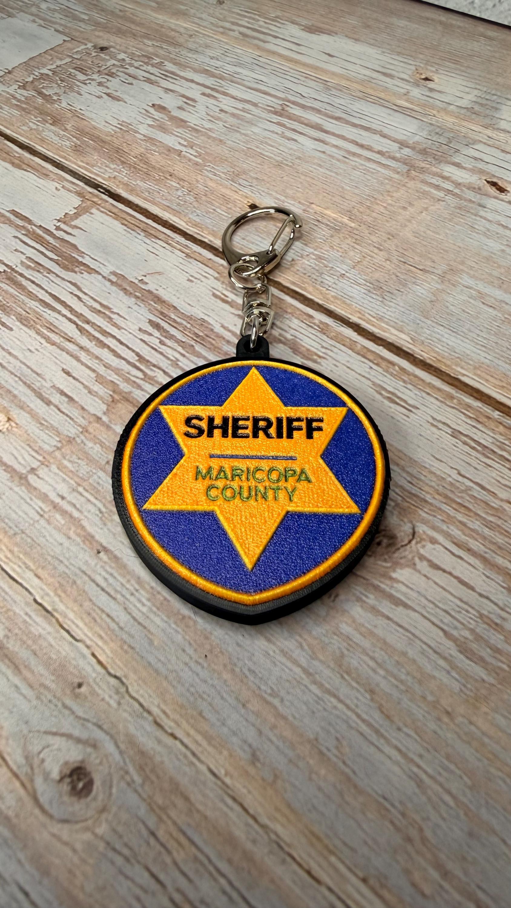 Maricopa County Sheriff's Office, Arizona - MicroKeychain