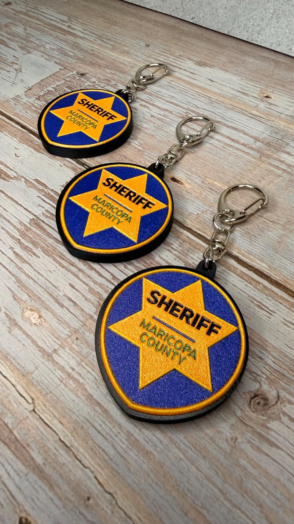 Maricopa County Sheriff's Office, Arizona - MicroKeychain