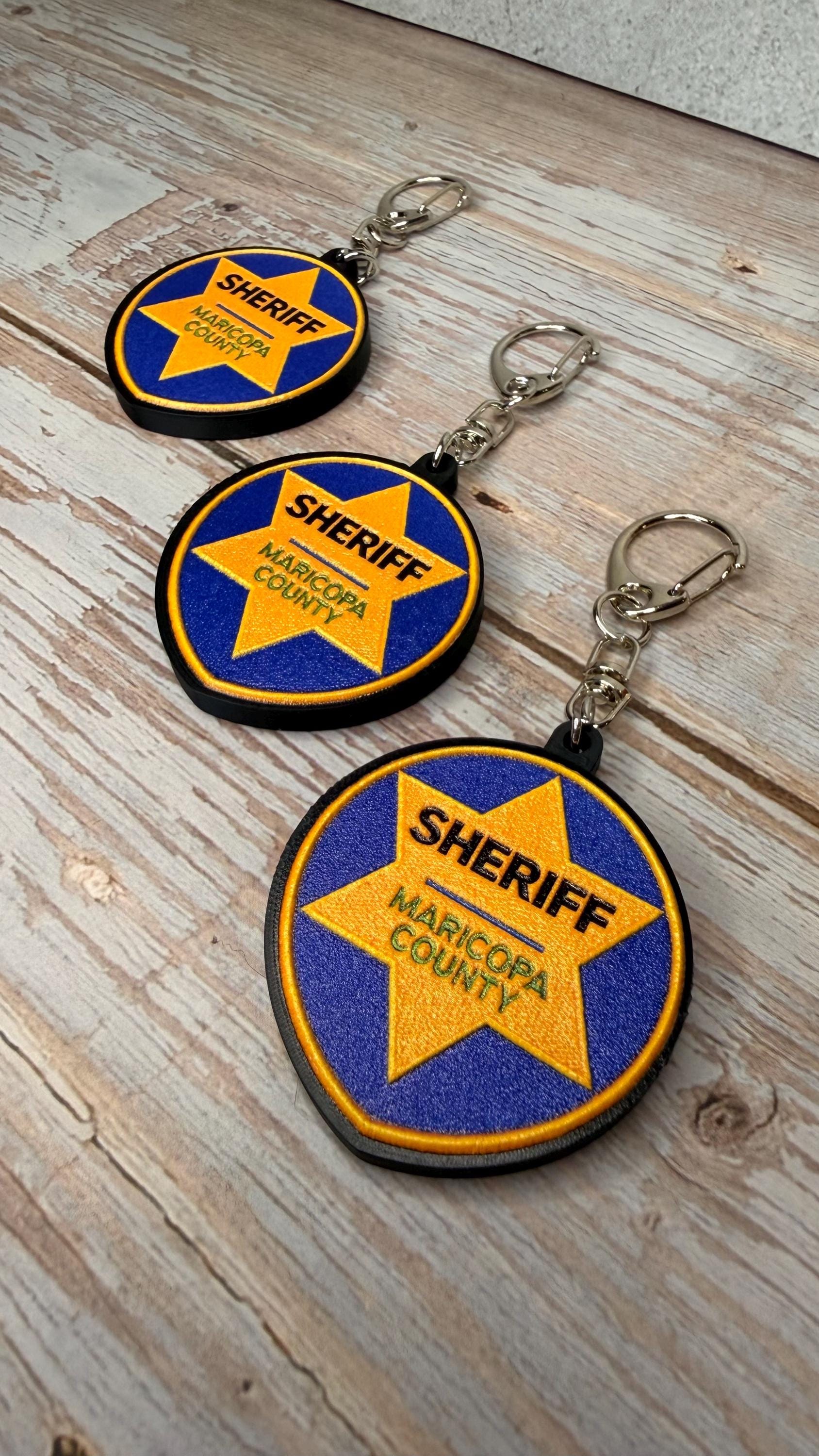 Maricopa County Sheriff's Office, Arizona - MicroKeychain