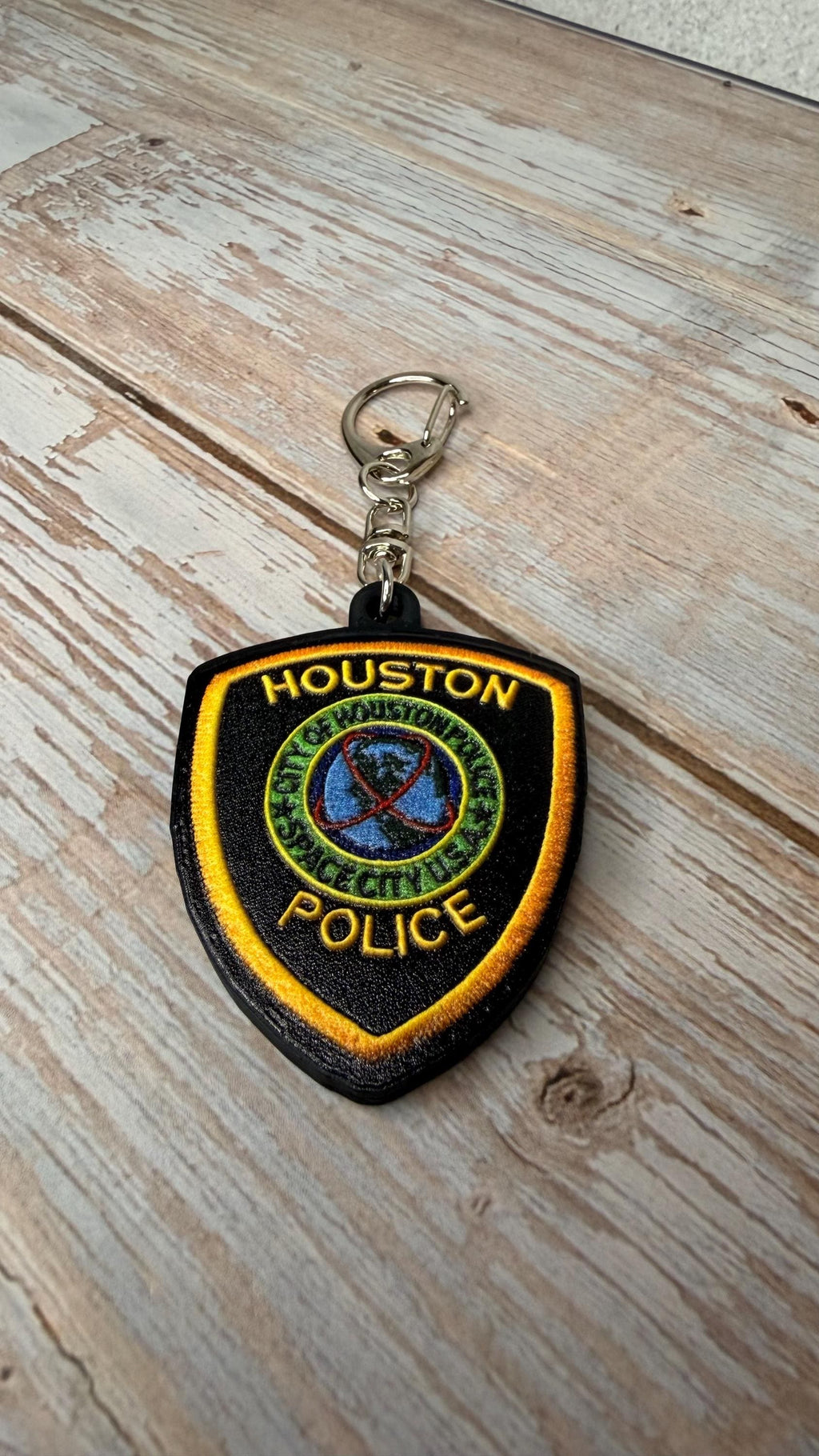 Houston Police Department, Texas - MicroKeychain