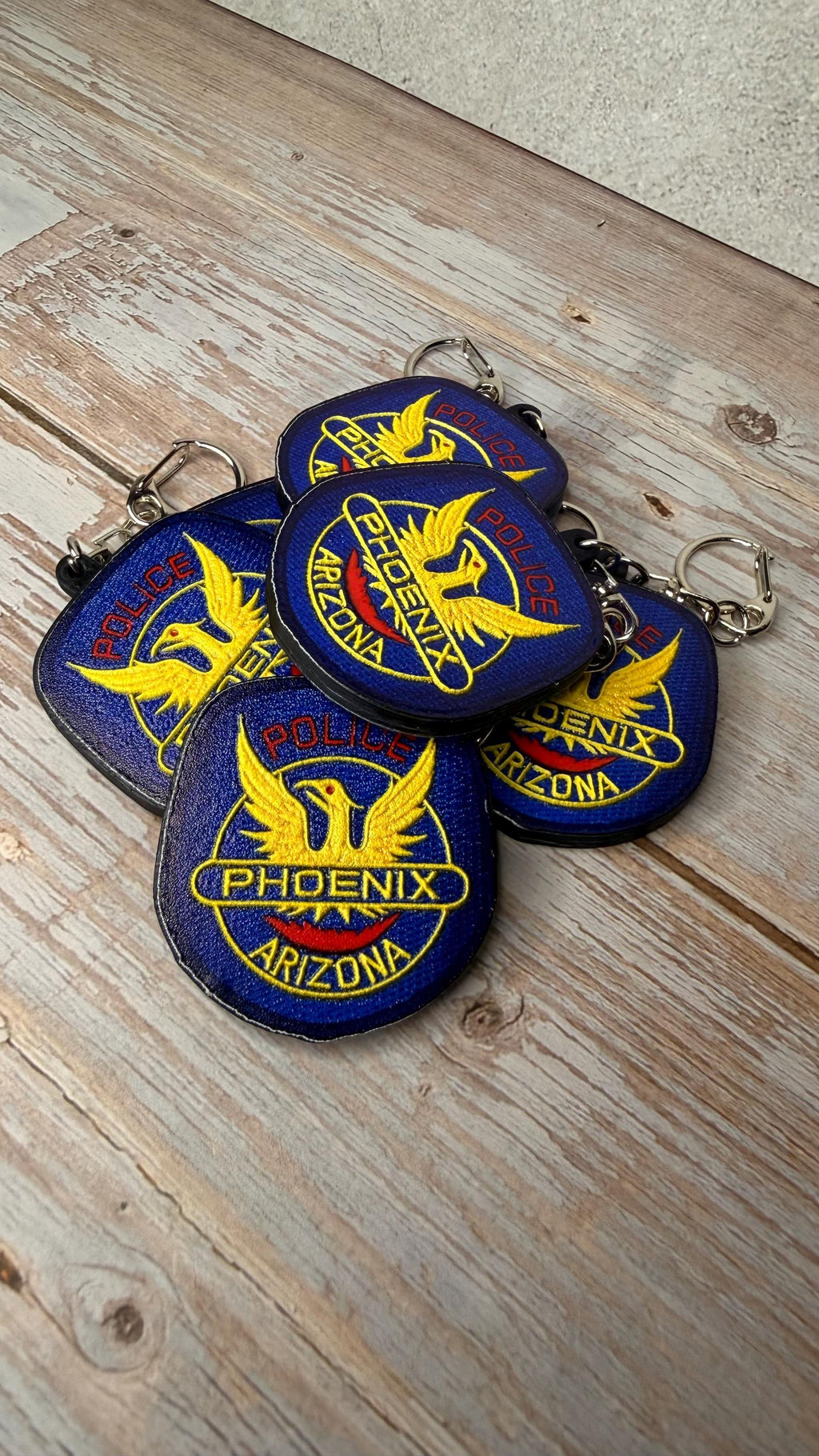 Phoenix Police Department, Arizona - MicroKeychain