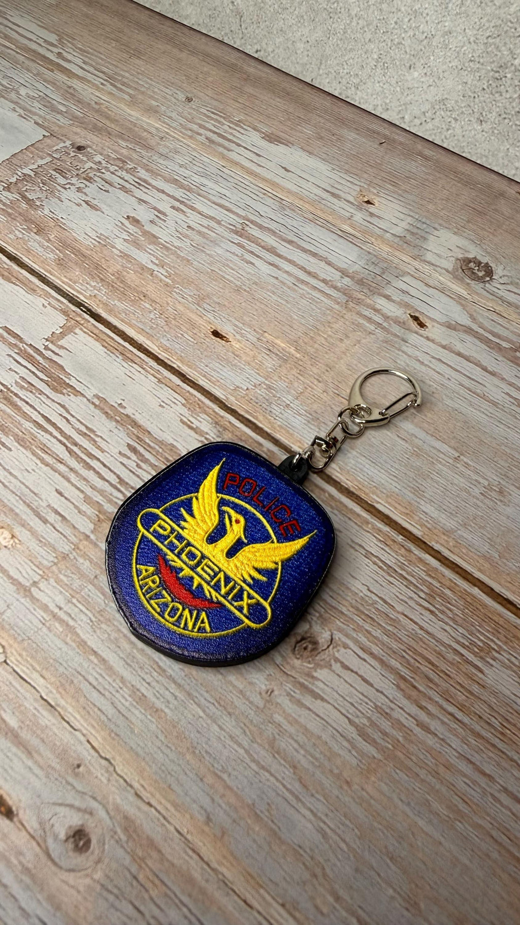 Phoenix Police Department, Arizona - MicroKeychain
