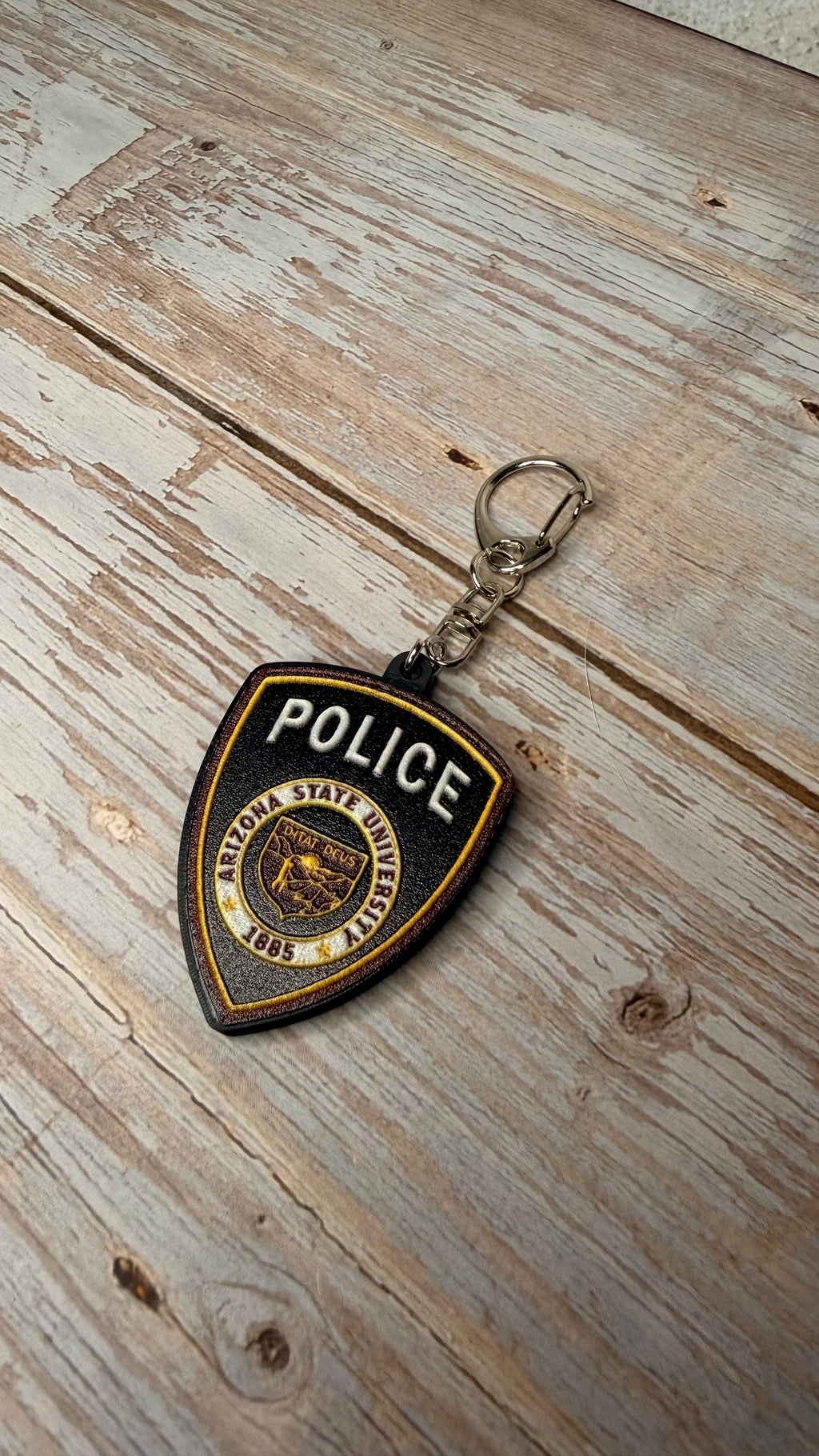 Arizona State University Police Department, Arizona - MicroKeychain