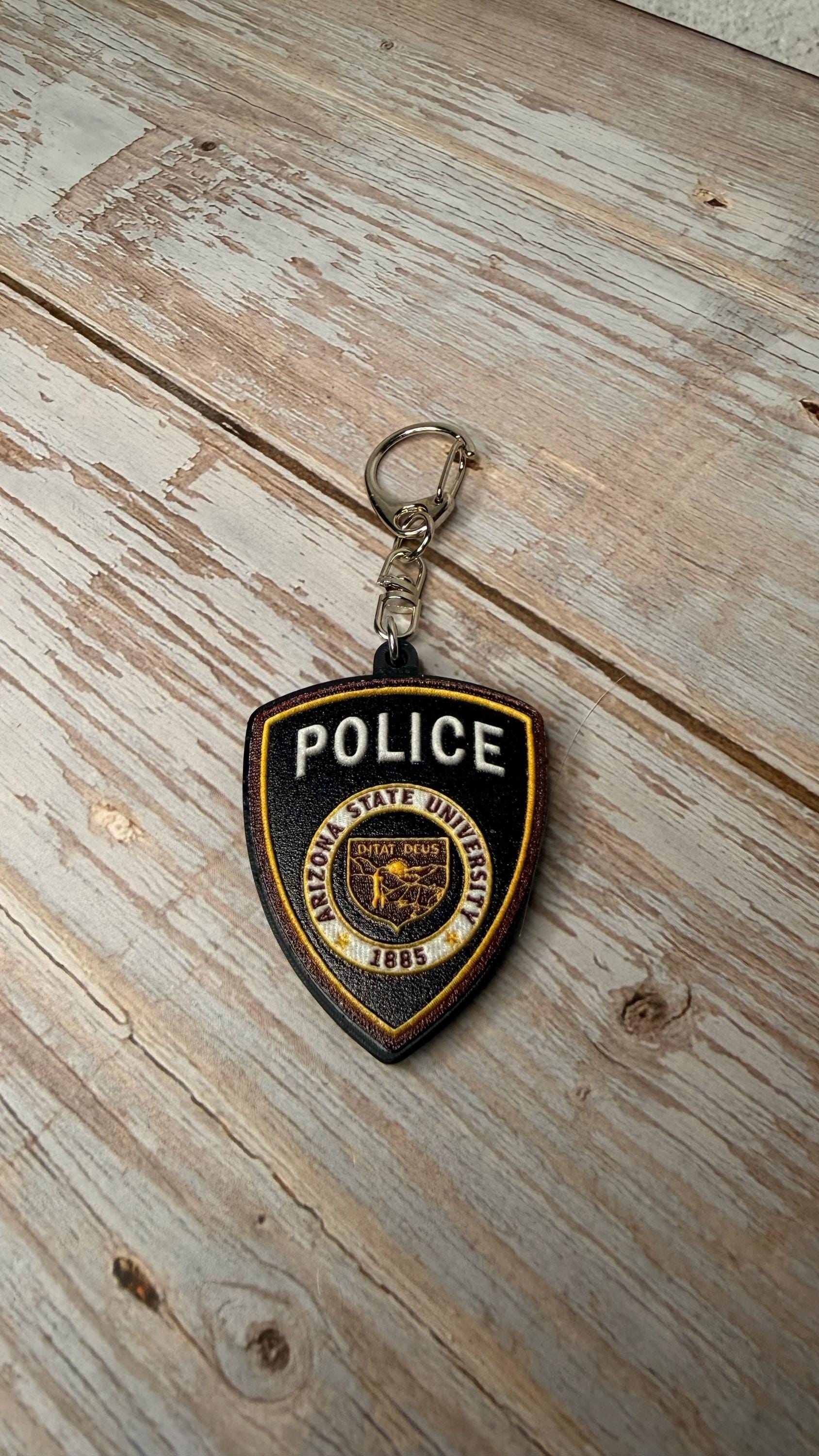 Arizona State University Police Department, Arizona - MicroKeychain