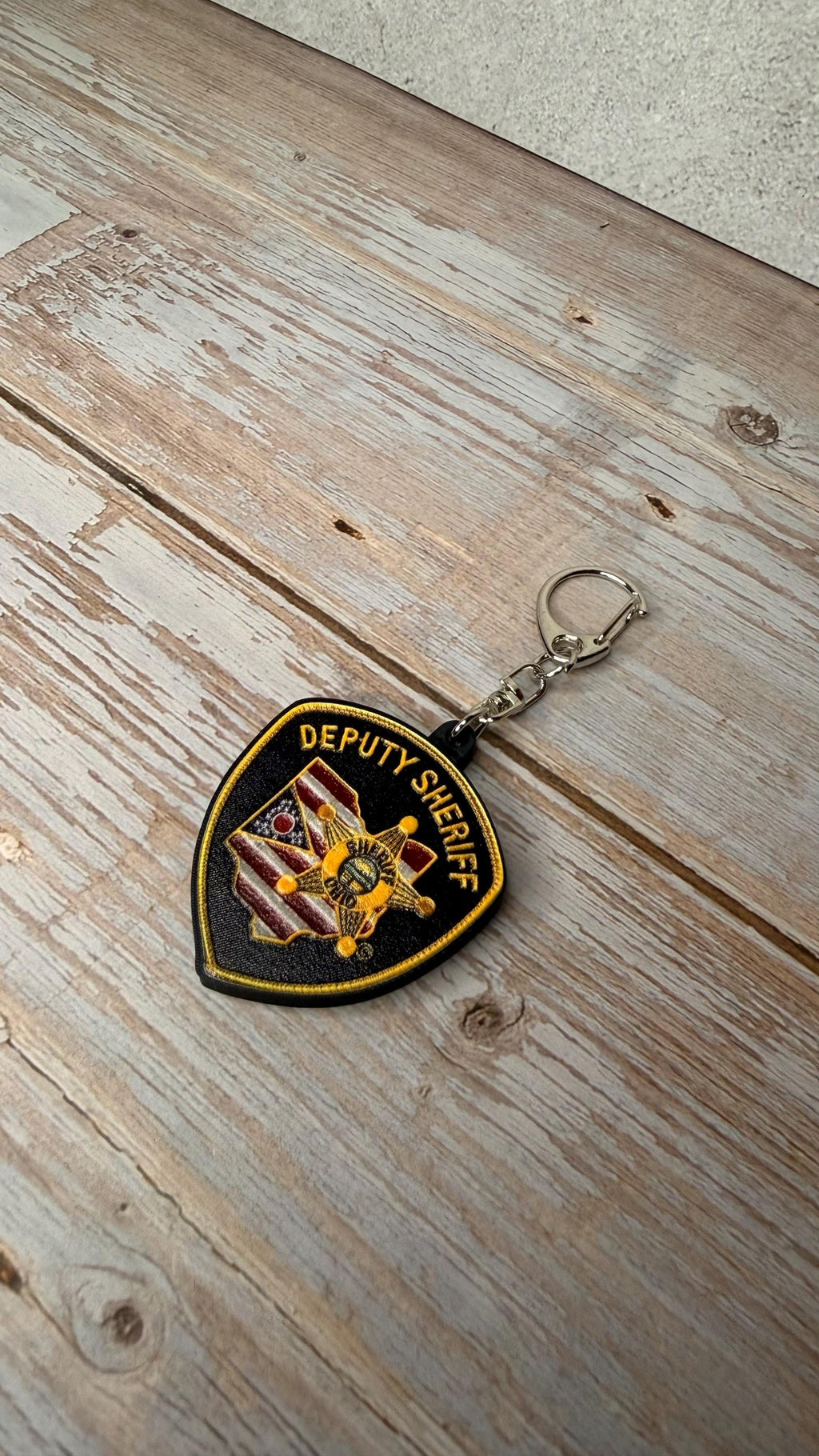 Ohio Deputy Sheriff - MicroKeychain