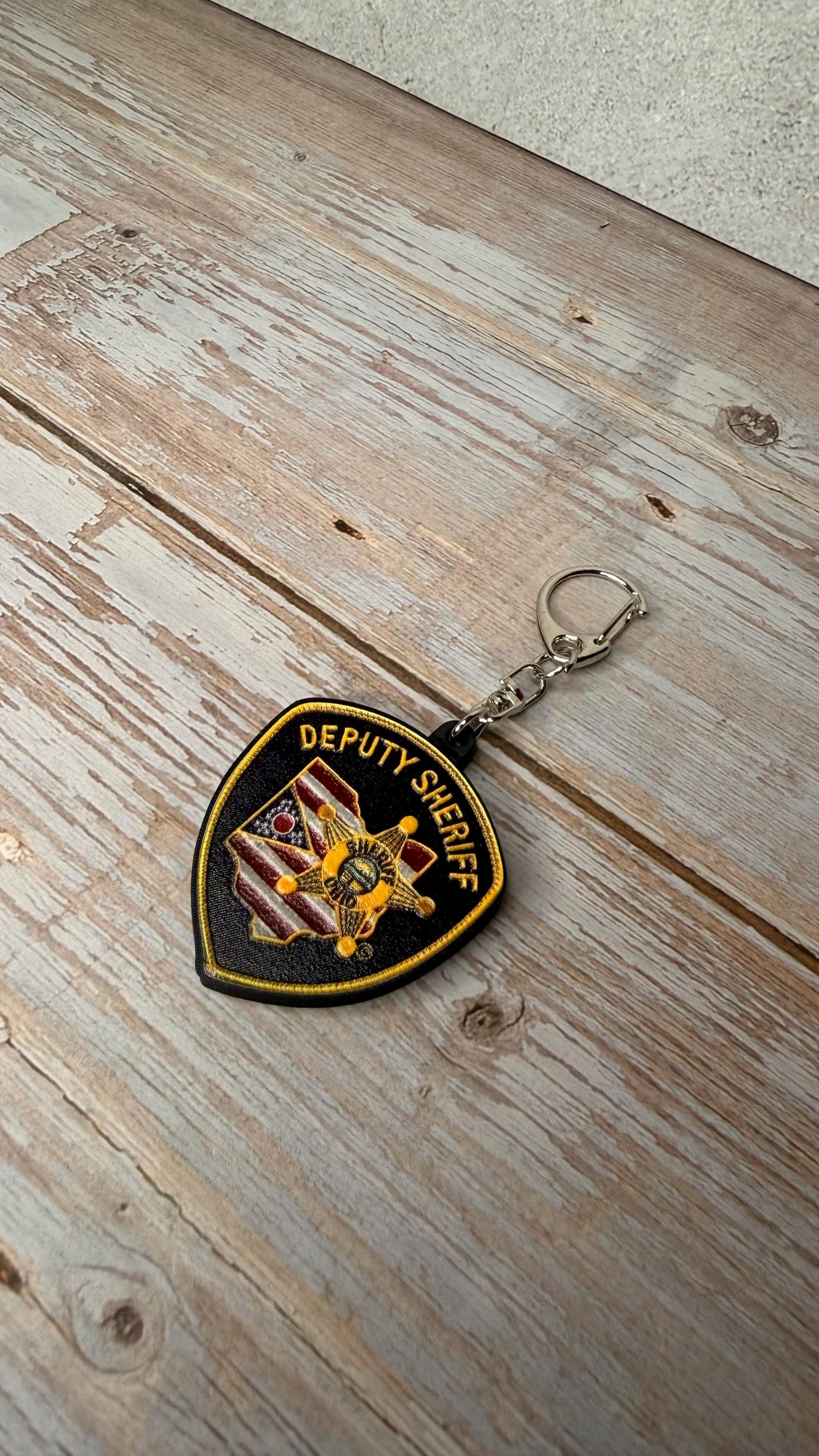 Ohio Deputy Sheriff - MicroKeychain