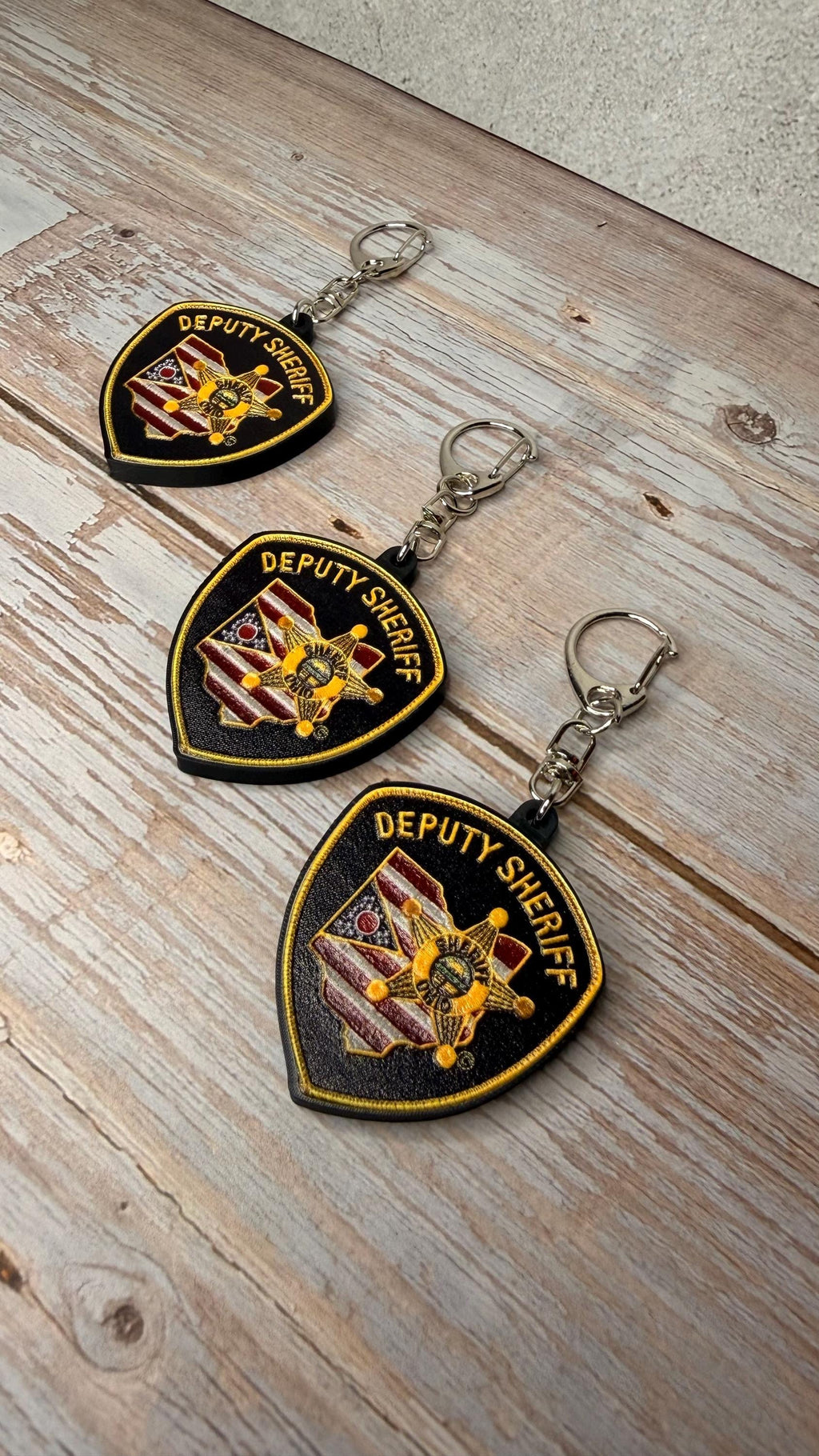 Ohio Deputy Sheriff - MicroKeychain