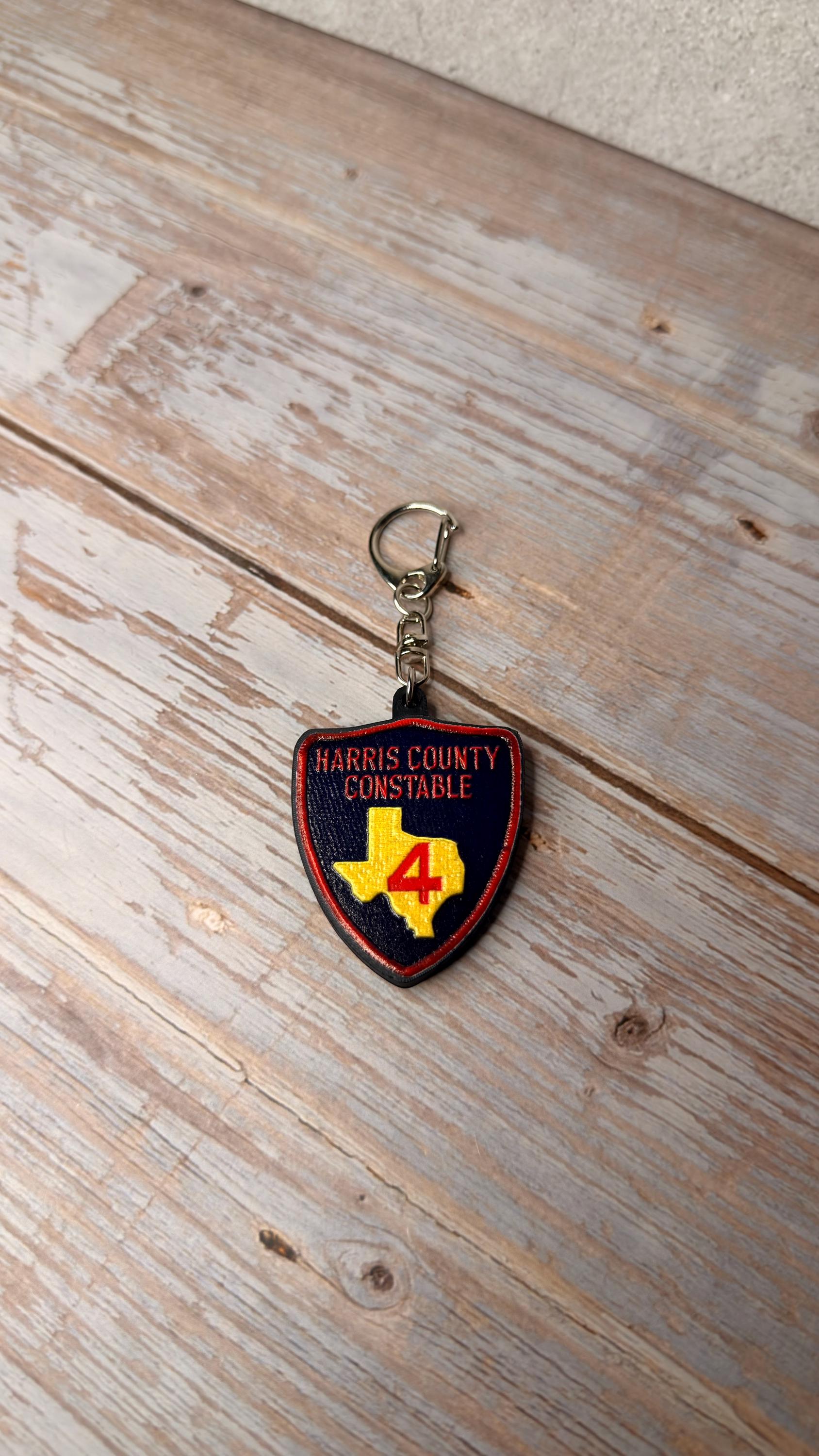 Harris County Constable Precinct 4, Texas - MicroKeychain