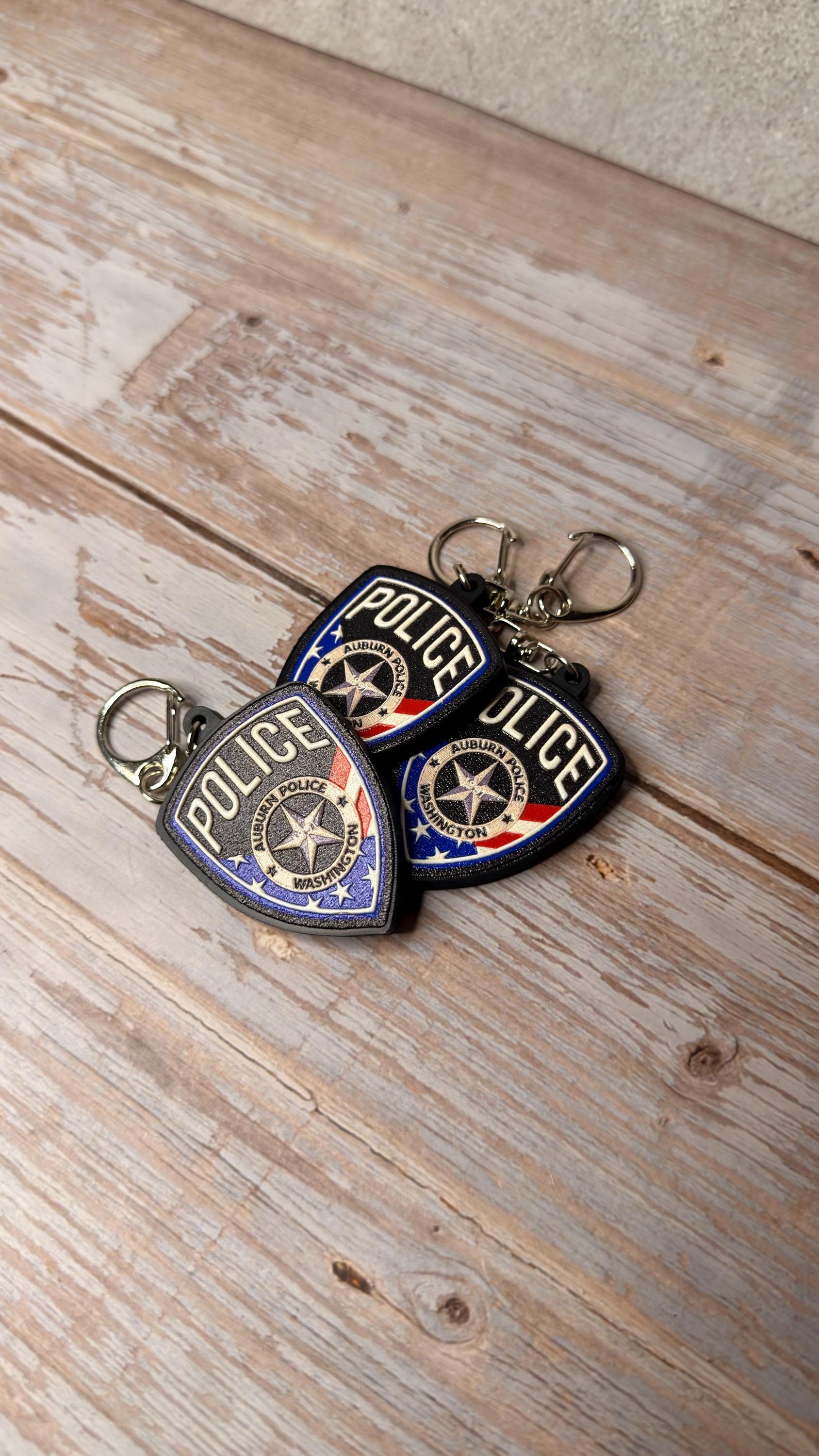 Auburn Police Department - MicroKeychain