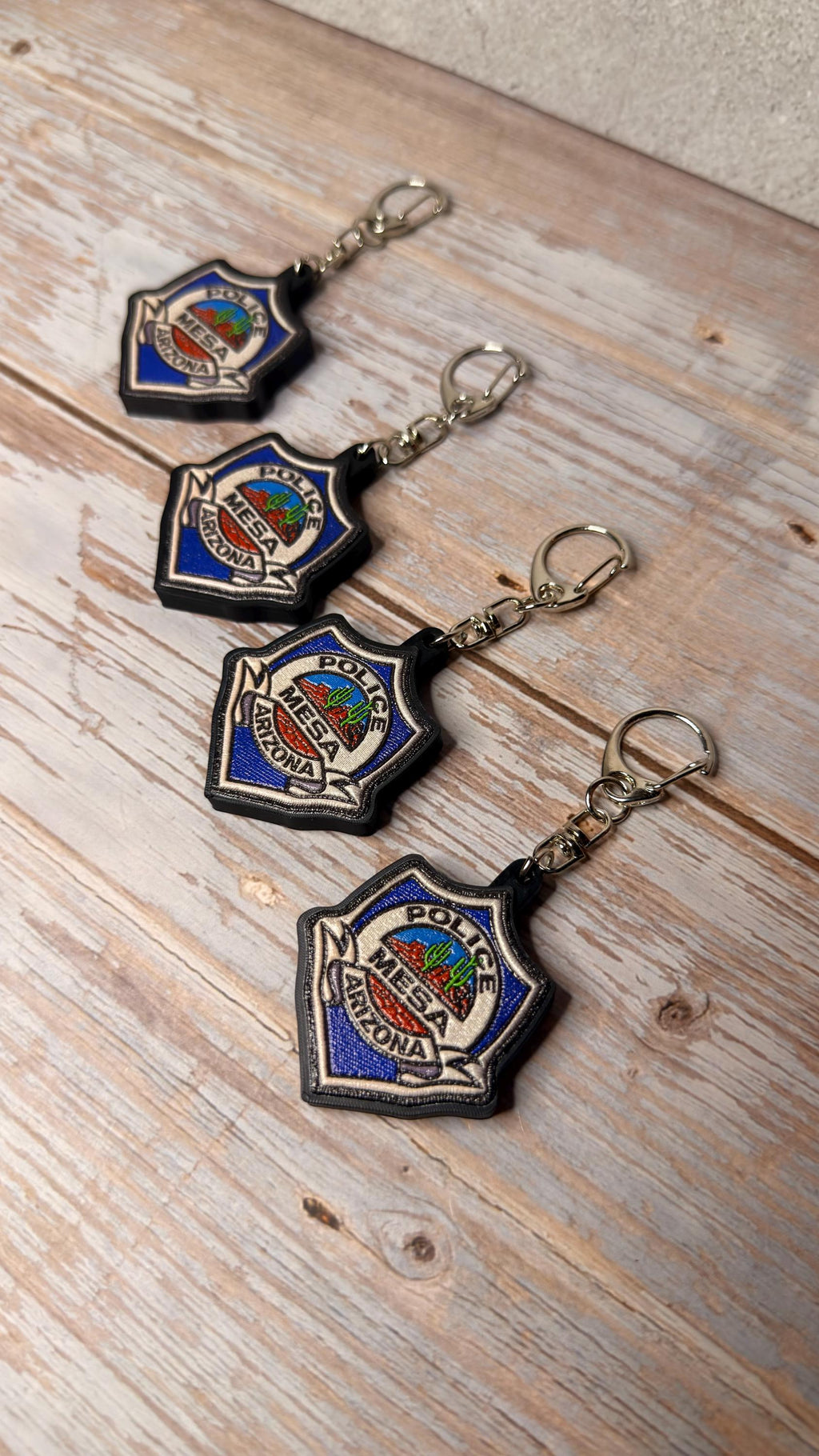 Mesa Police Department, Arizona - MicroKeychain