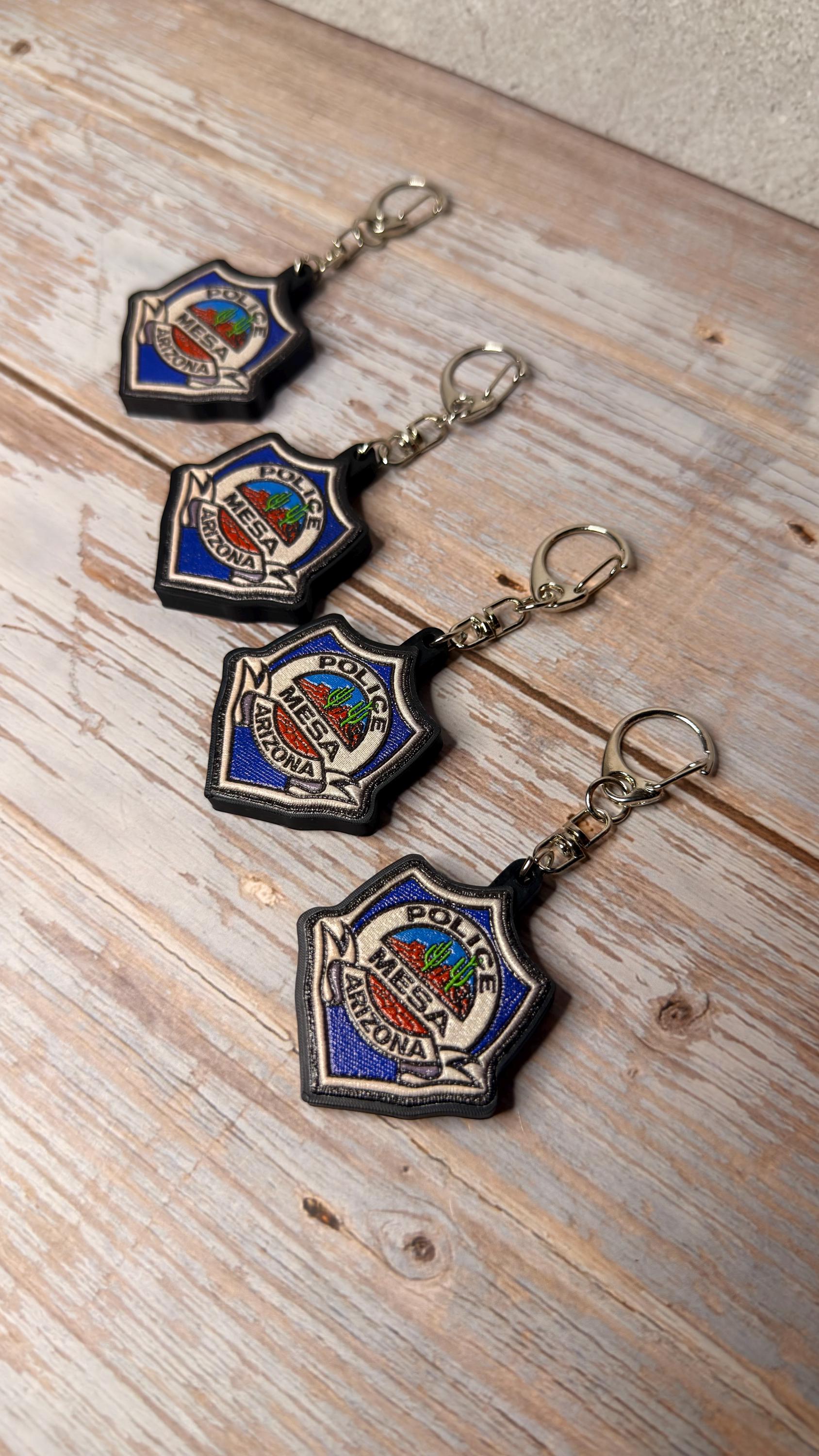 Mesa Police Department, Arizona - MicroKeychain