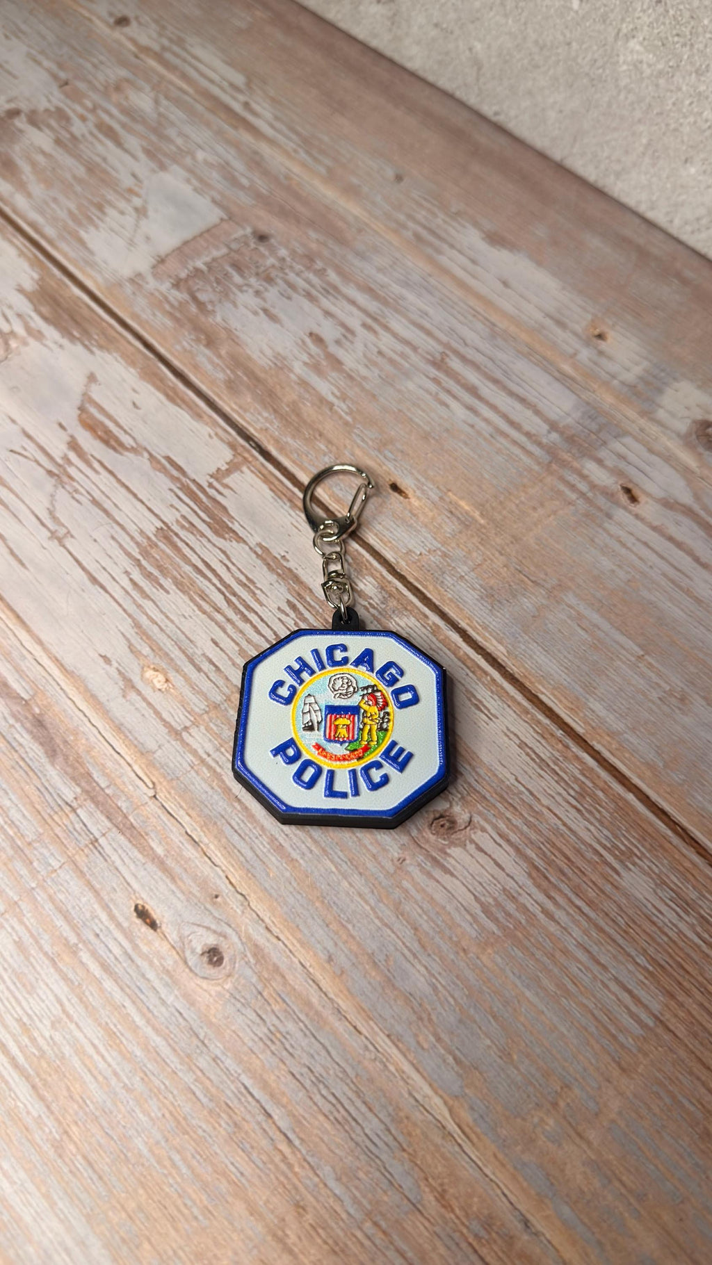Chicago Police Department, Illinois - MicroKeychain