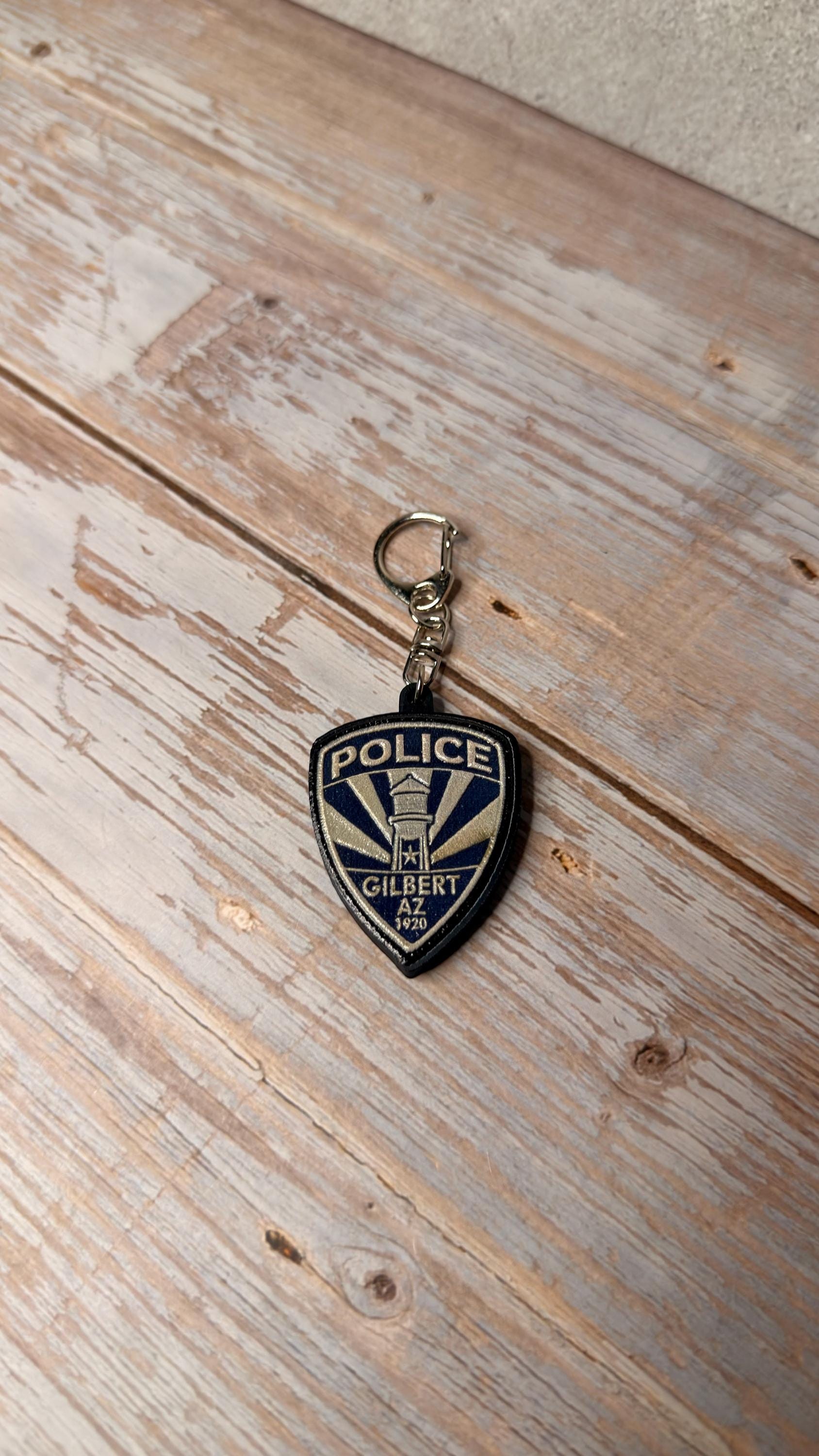 Gilbert Police Department, Arizona - MicroKeychain