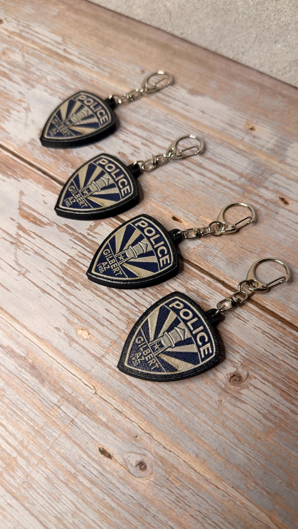 Gilbert Police Department, Arizona - MicroKeychain
