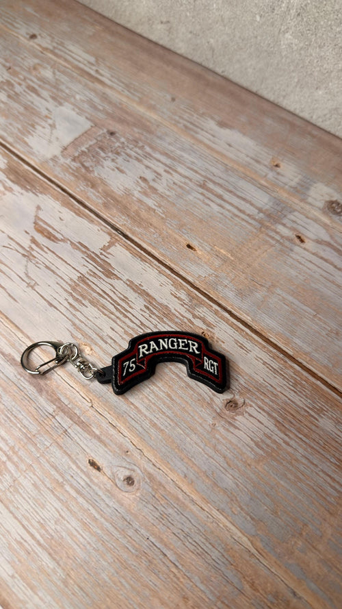 75th Ranger Regiment | Collector Patch Keychain | Military Family Gift | Support Our Troops