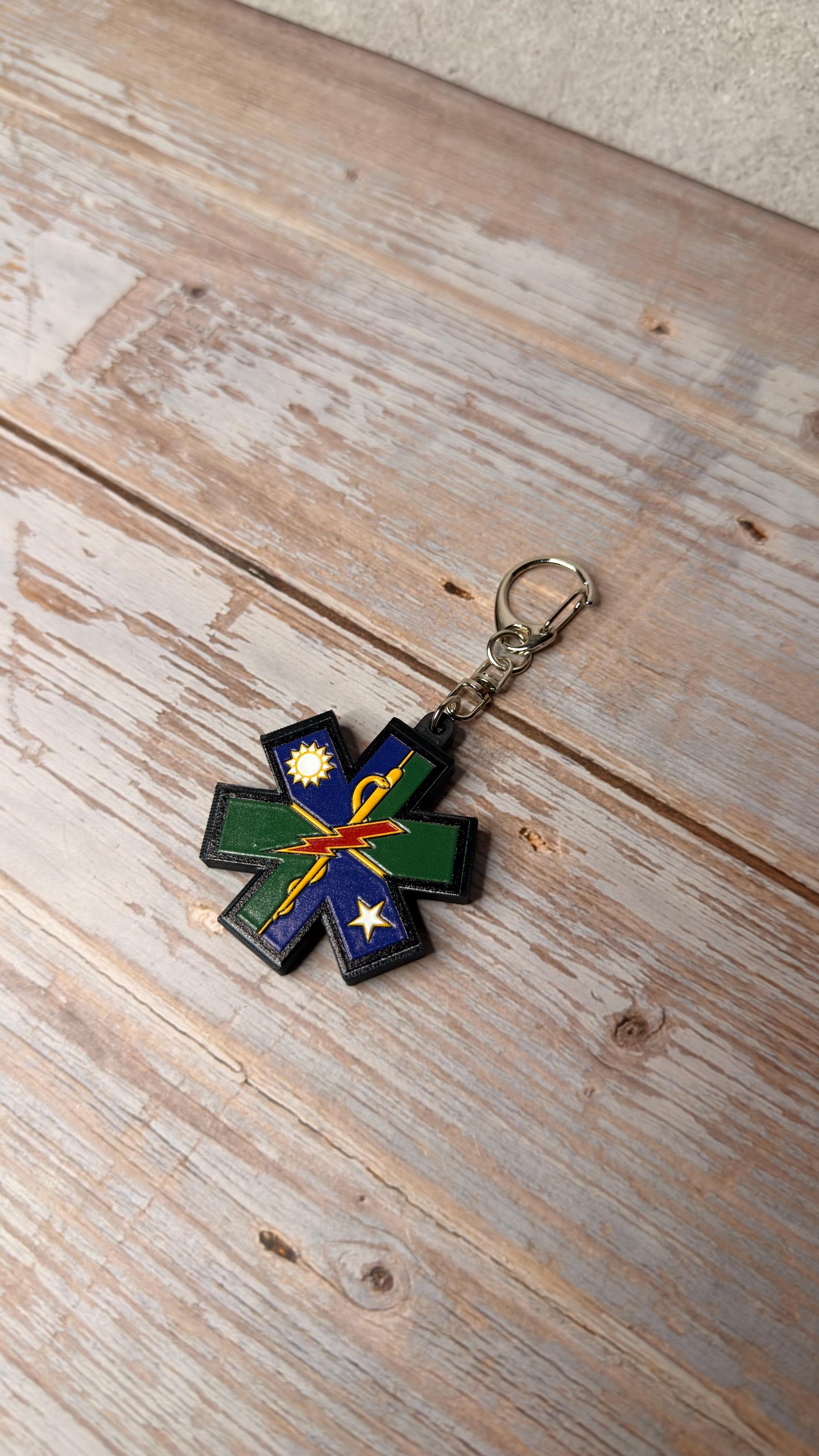 Army Ranger Medic - MicroKeychain