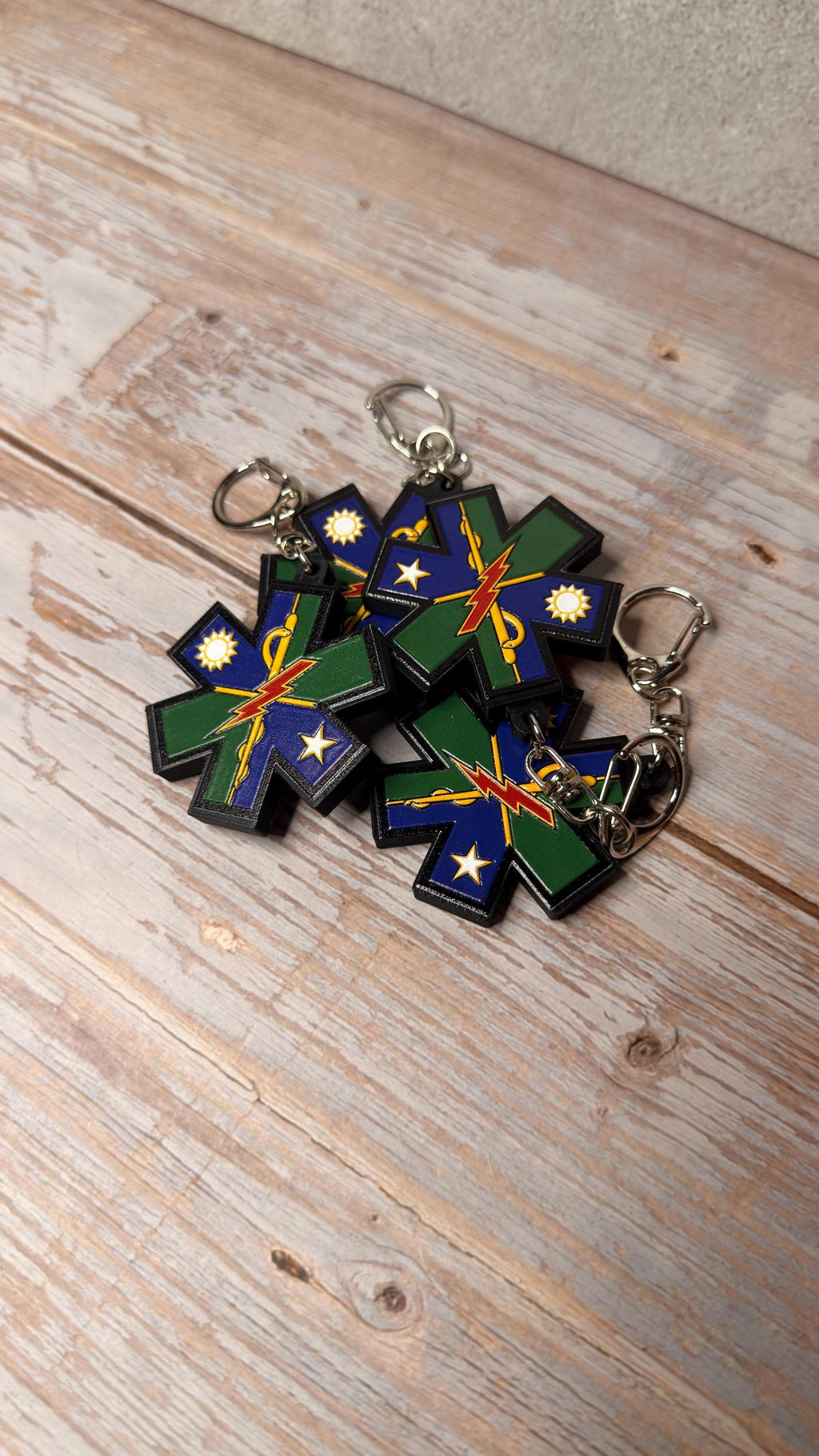 Army Ranger Medic - MicroKeychain