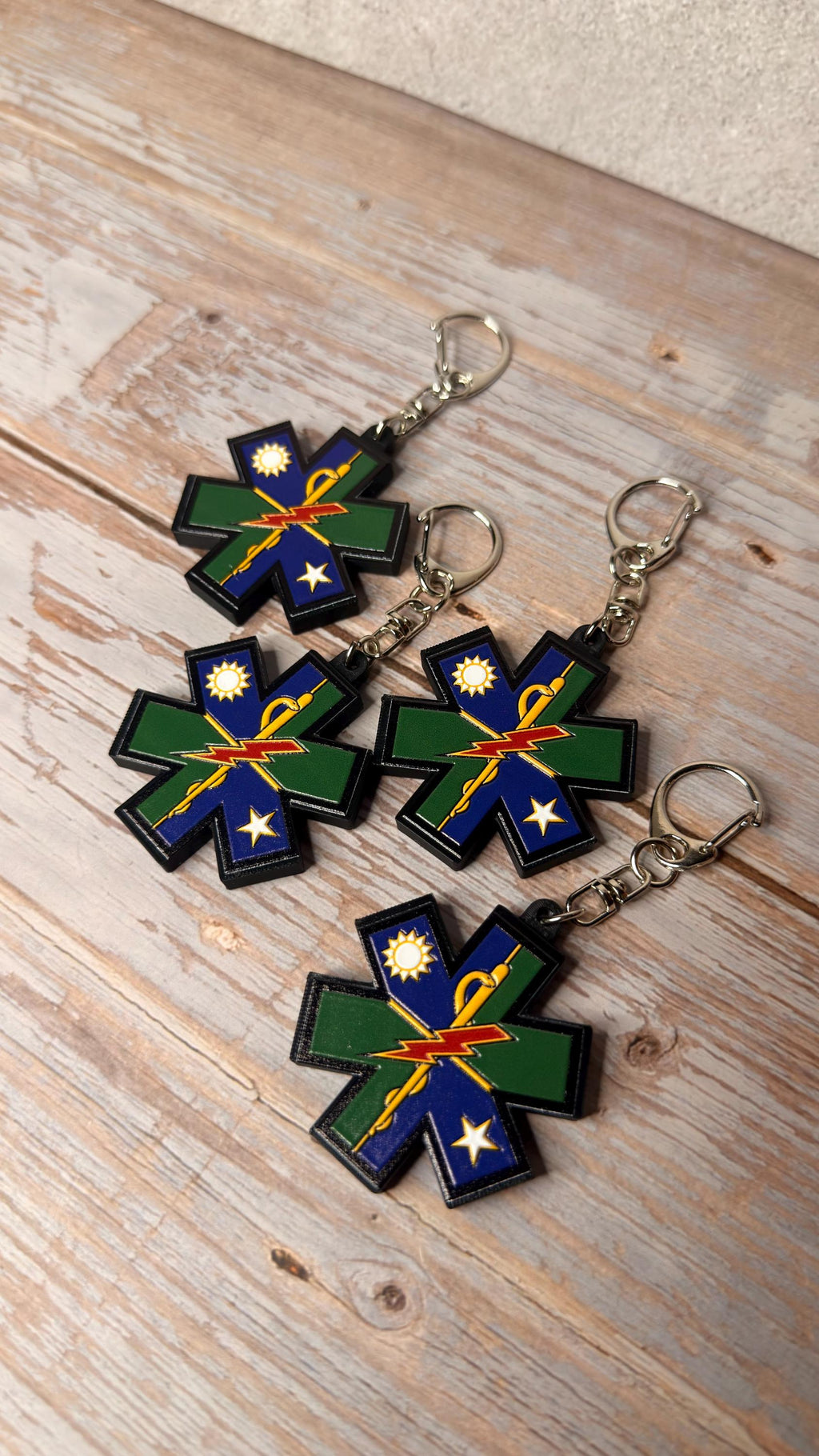 Army Ranger Medic - MicroKeychain