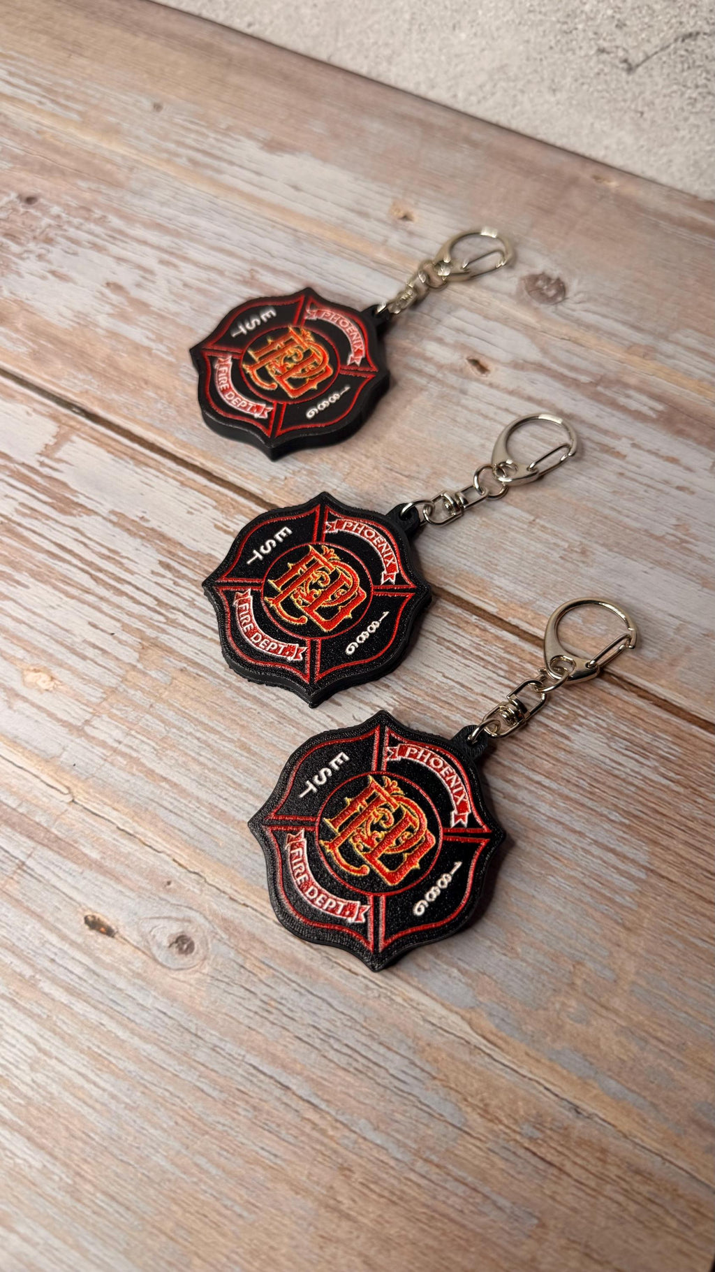 Phoenix Fire Department, Arizona - MicroKeychain