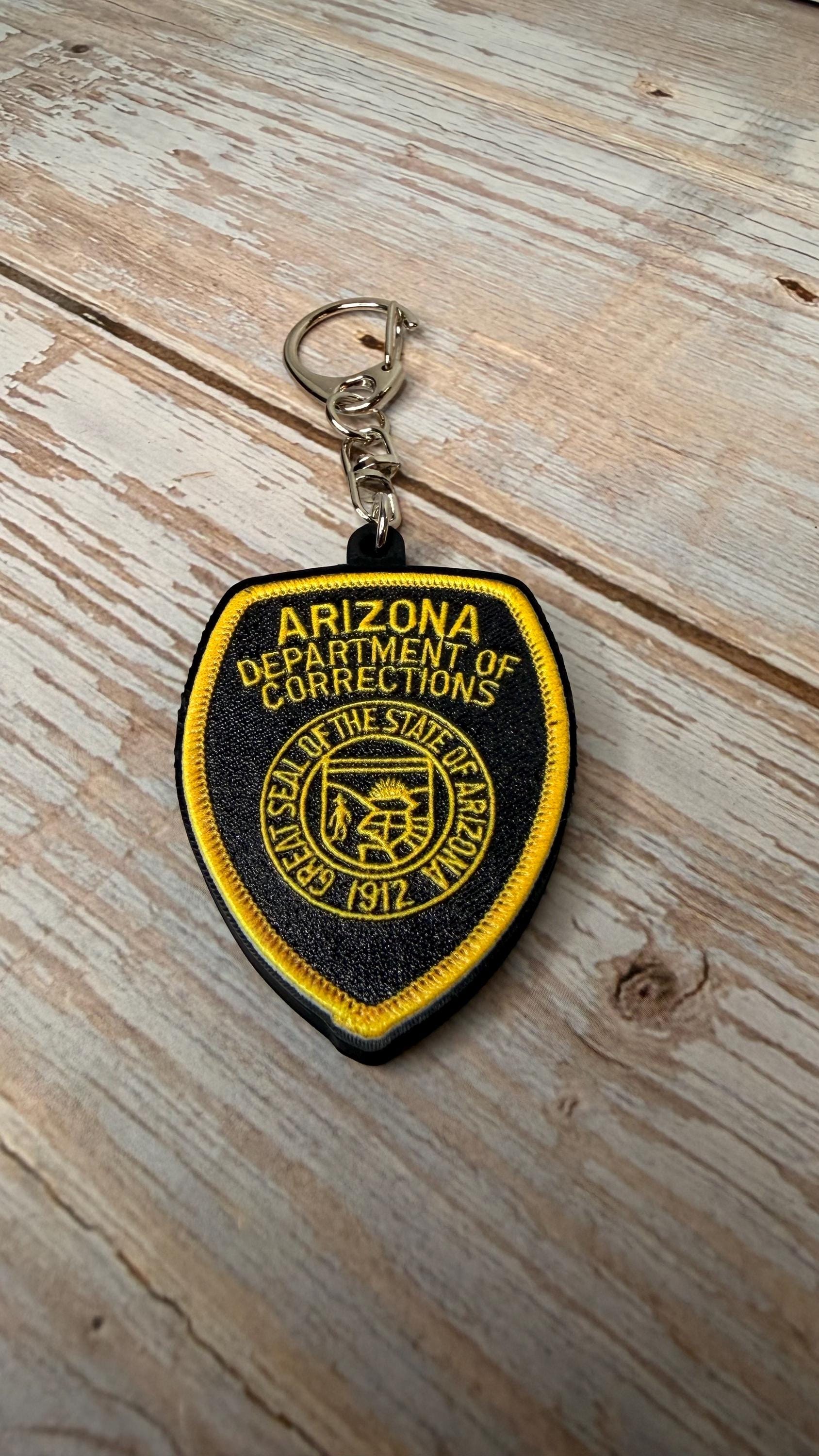 Arizona Department of Corrections, Arizona - MicroKeychain