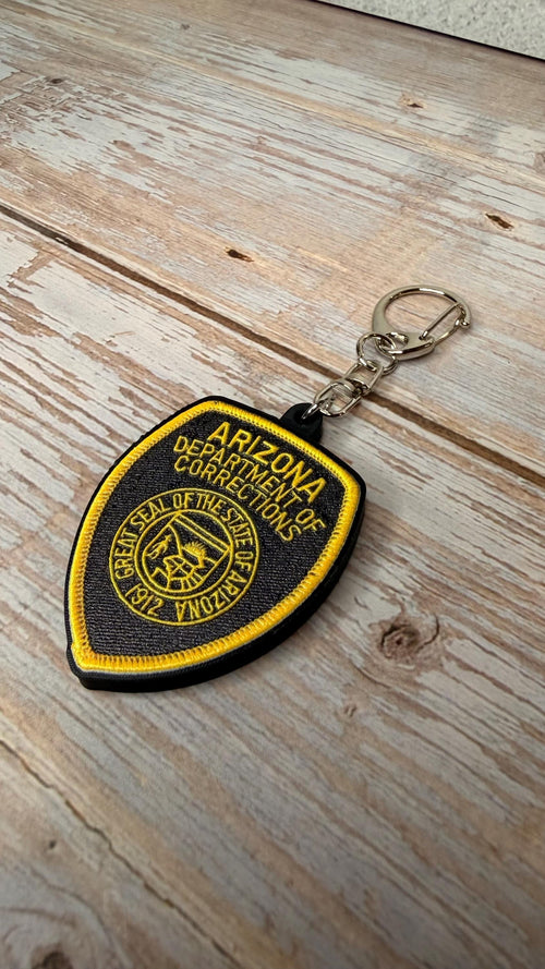 Arizona Department of Corrections, Arizona - MicroKeychain