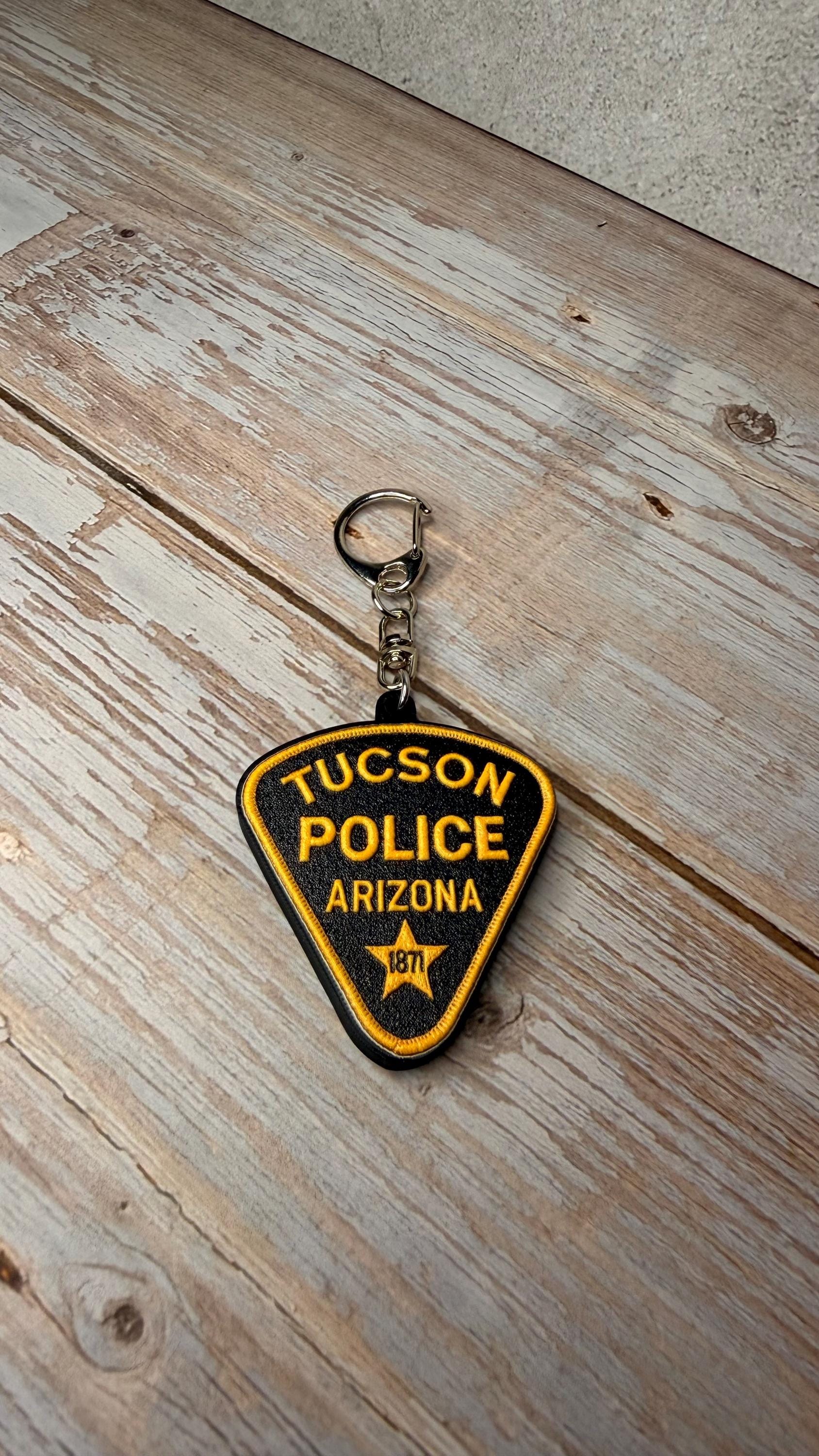 Tucson Police Department, Arizona - MicroKeychain