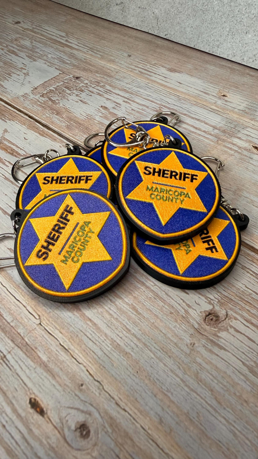 Maricopa County Sheriff's Office, Arizona - MicroKeychain