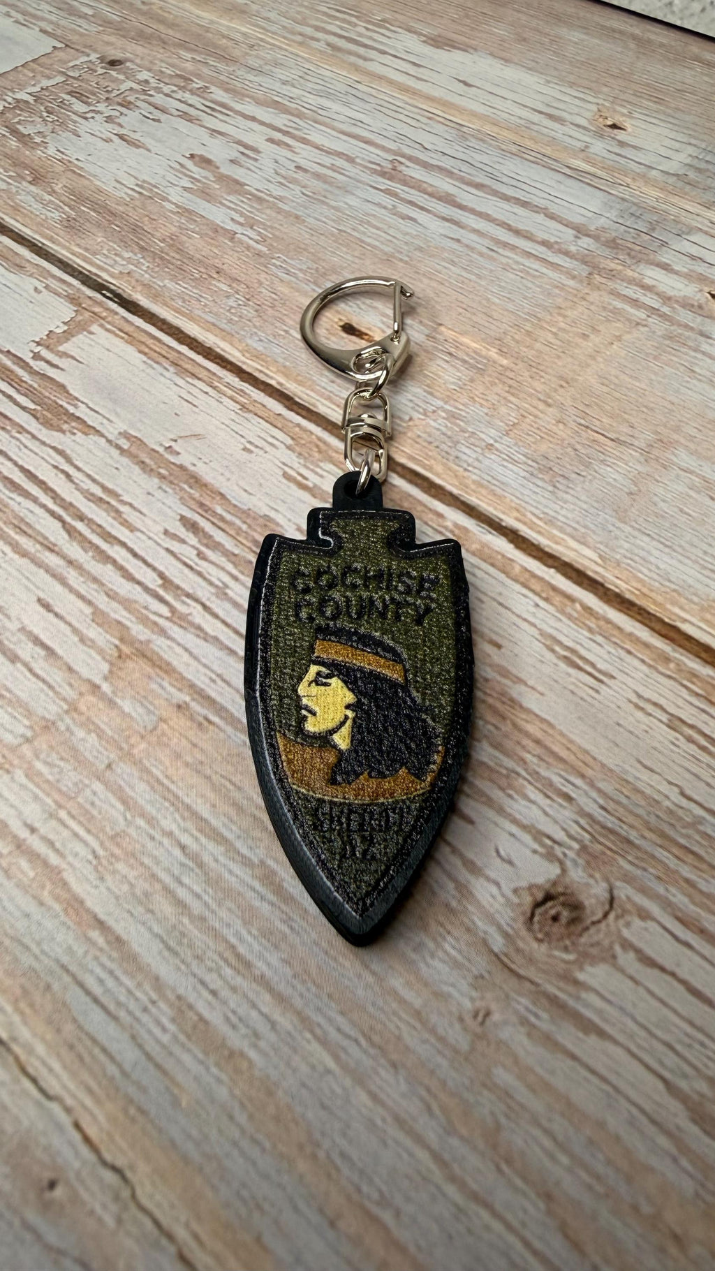 Cochise County Sheriff's Office, Arizona - MicroKeychain