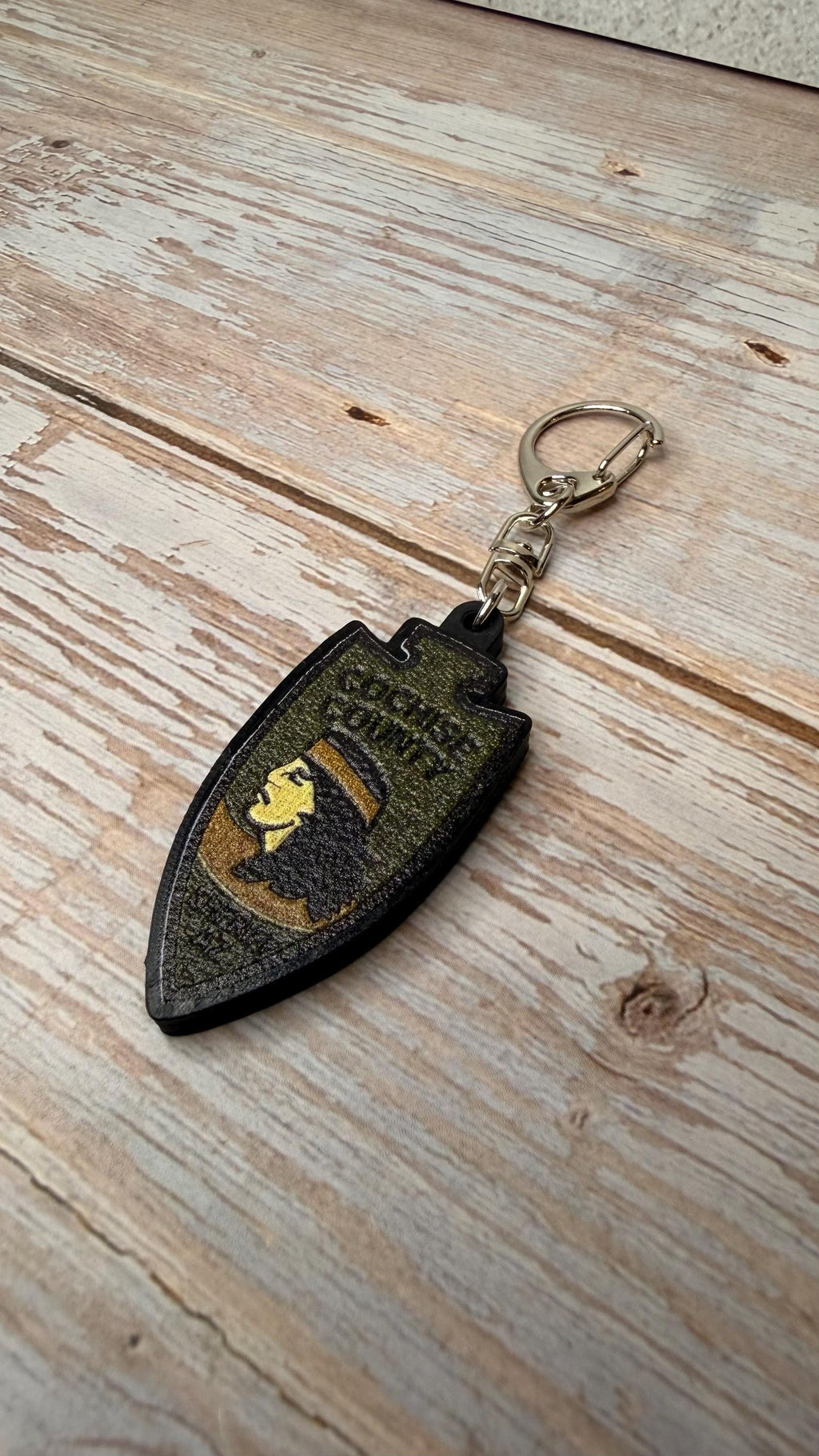 Cochise County Sheriff's Office, Arizona - MicroKeychain