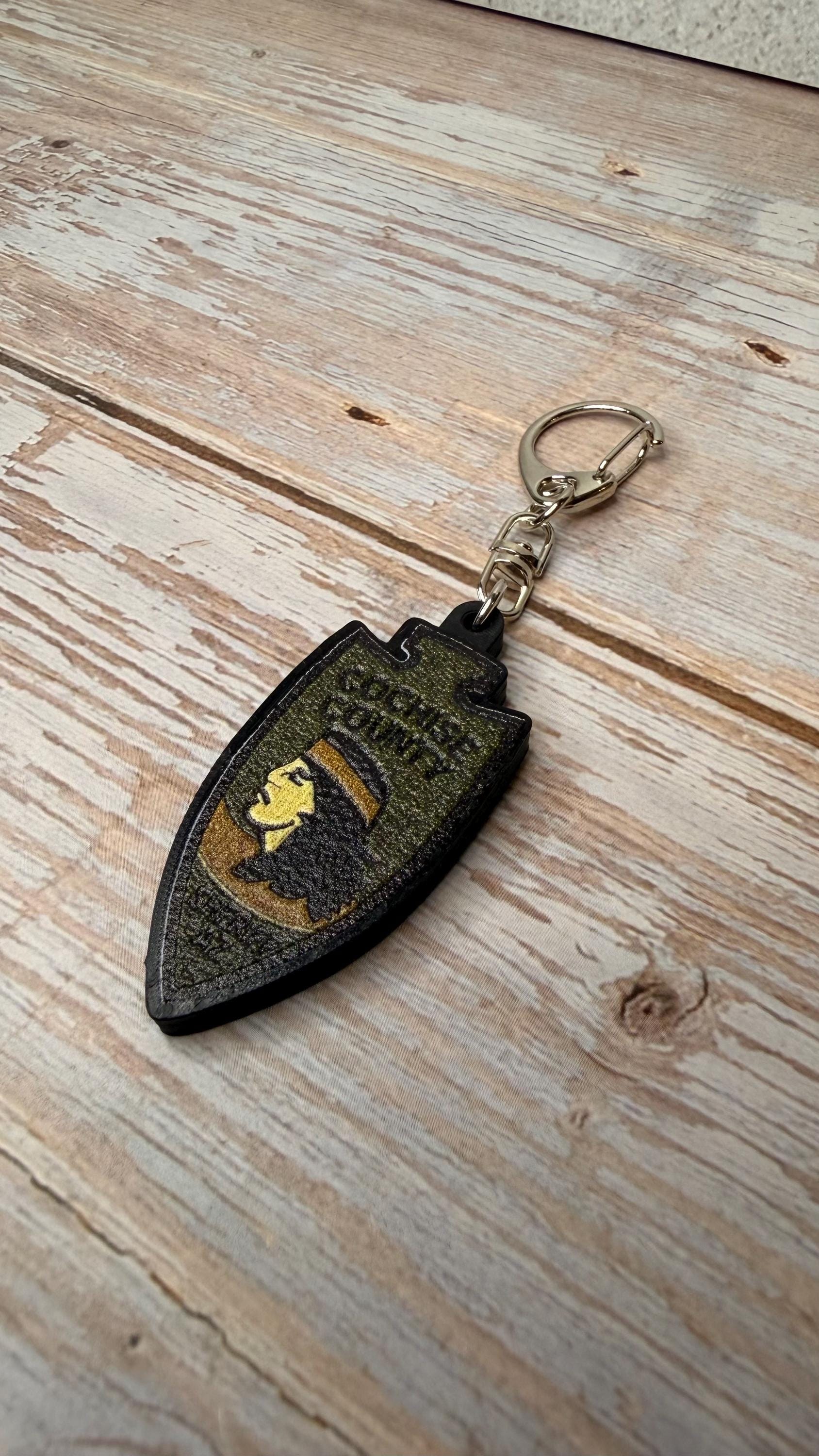 Cochise County Sheriff's Office, Arizona - MicroKeychain