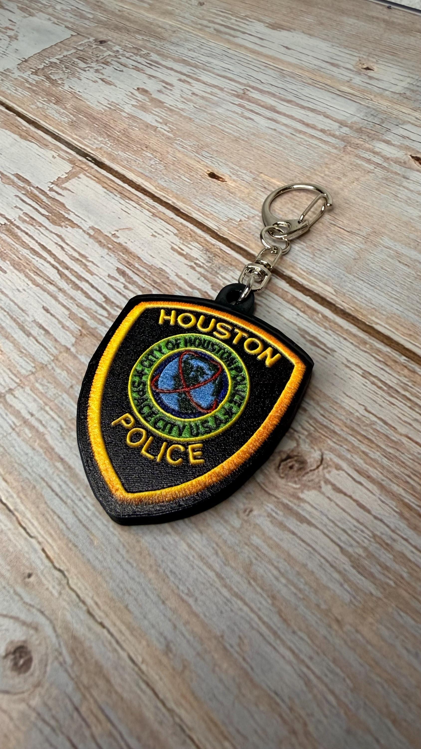 Houston Police Department, Texas - MicroKeychain