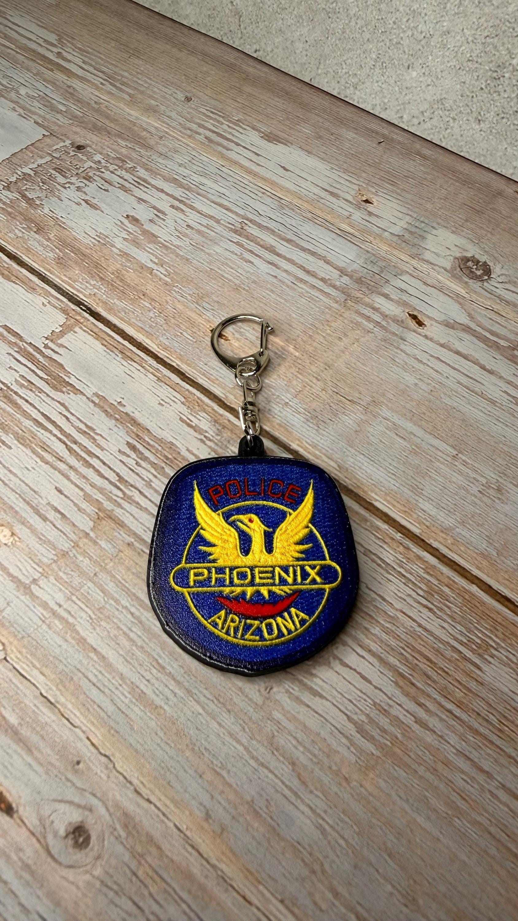 Phoenix Police Department, Arizona - MicroKeychain
