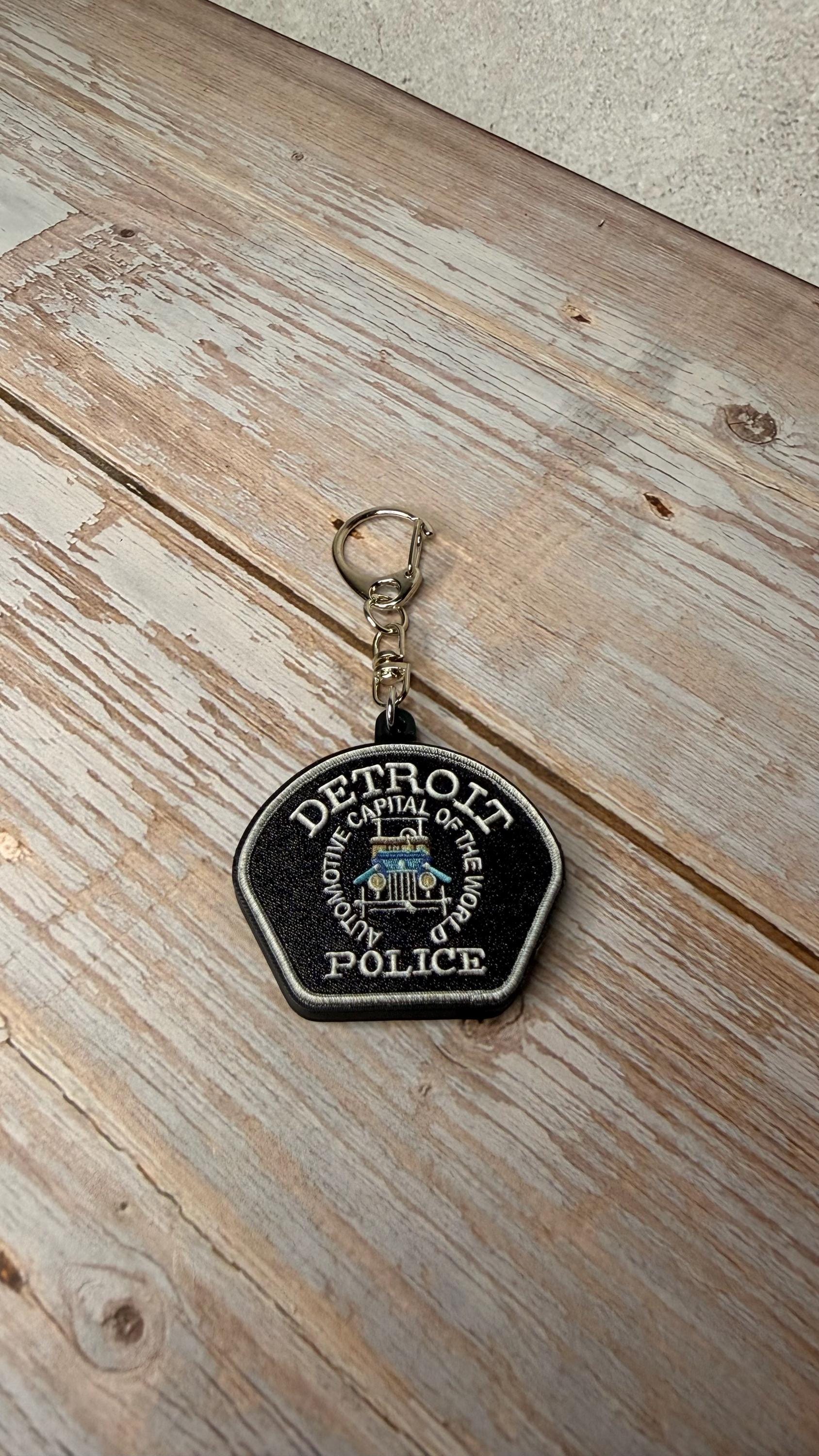 Detroit Police Department, Michigan - MicroKeychain