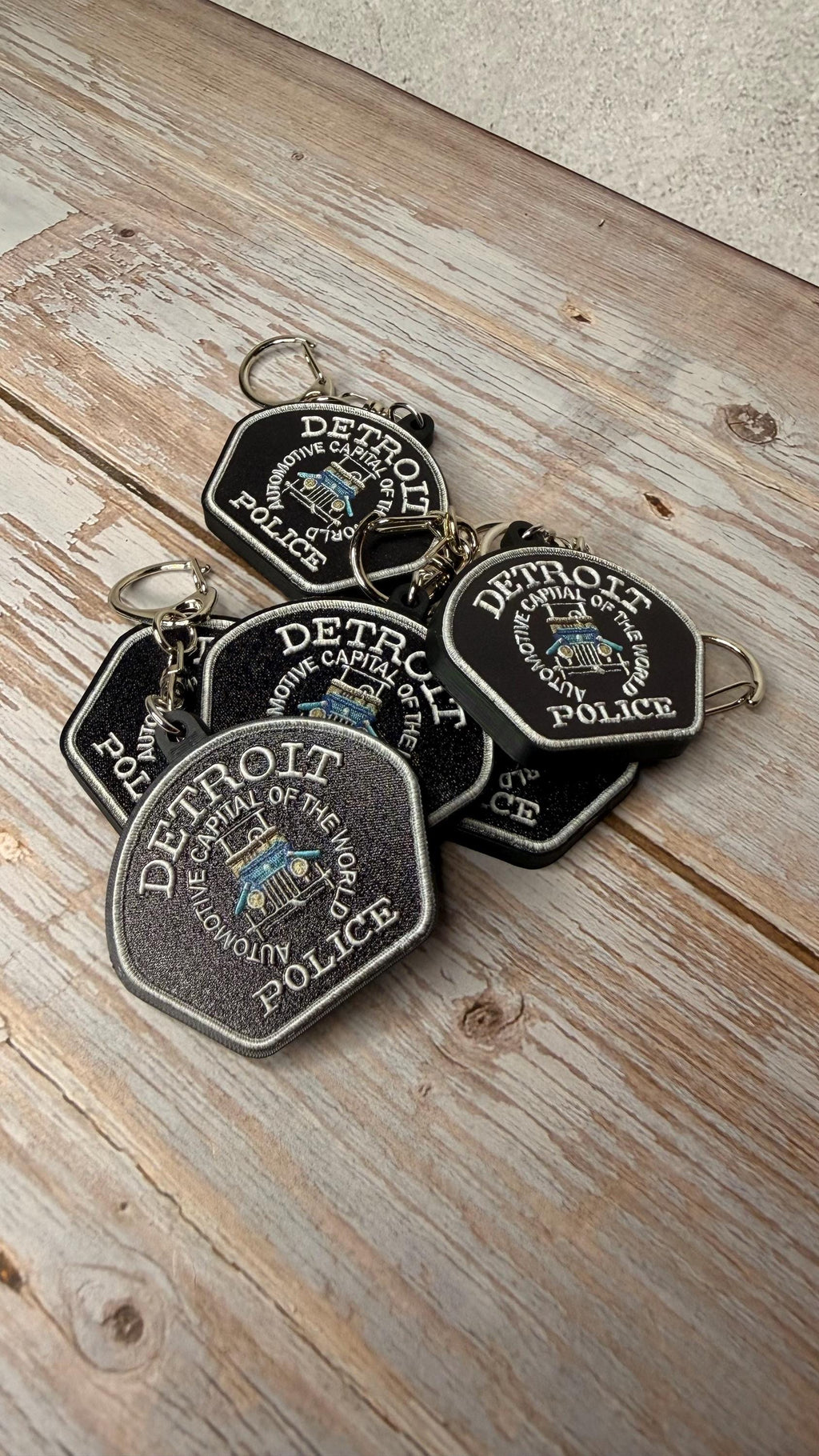 Detroit Police Department, Michigan - MicroKeychain