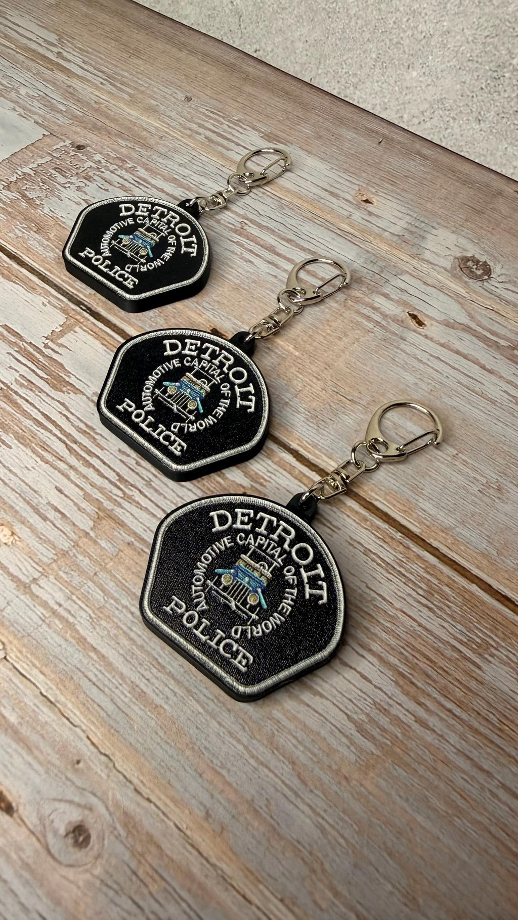 Detroit Police Department, Michigan - MicroKeychain
