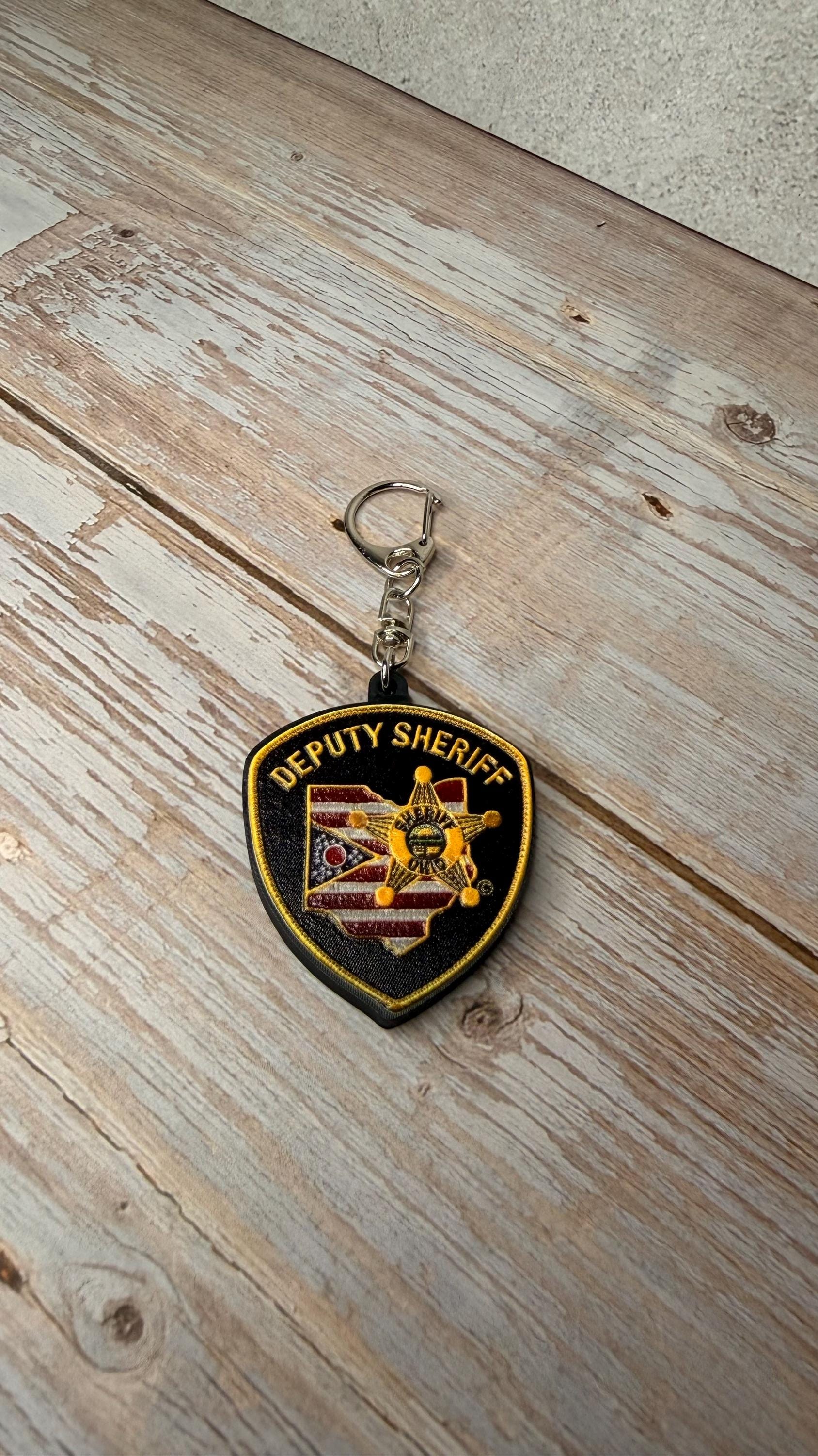 Ohio Deputy Sheriff - MicroKeychain