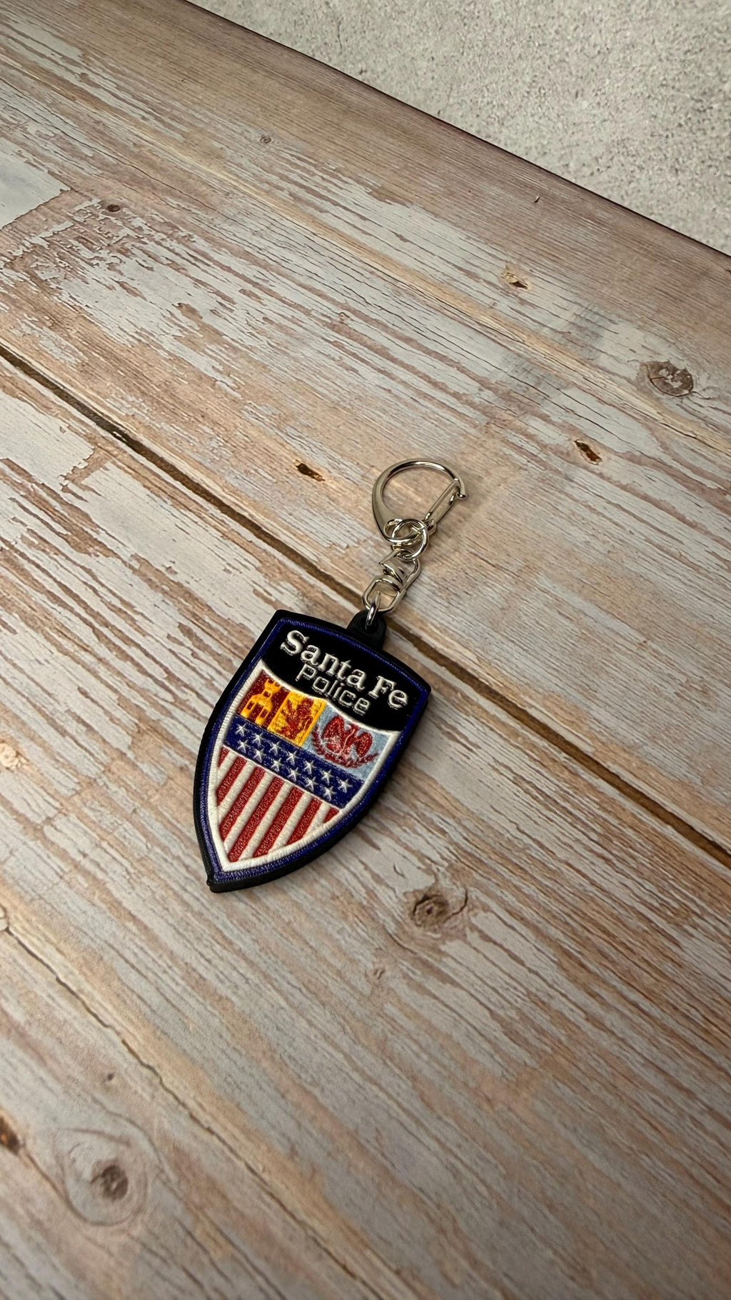 Santa Fe Police Department, New Mexico - MicroKeychain