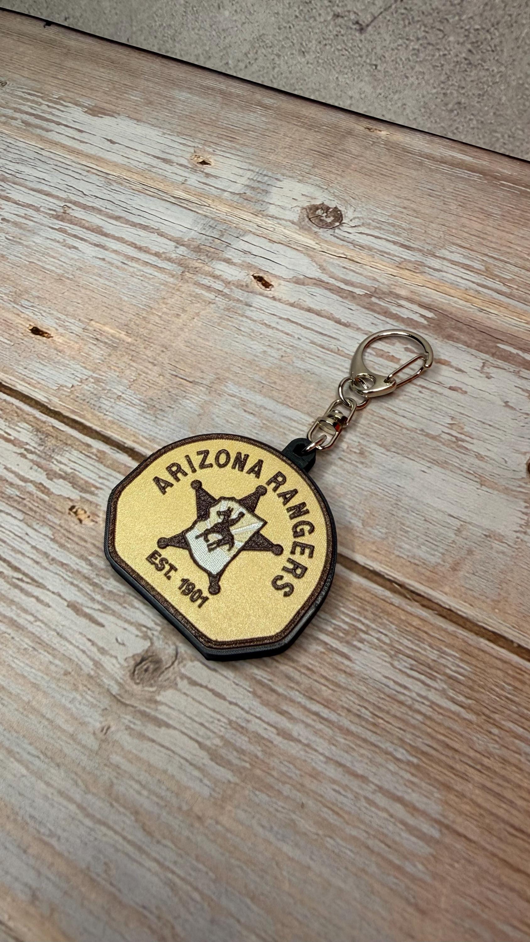 Arizona Rangers, Arizona - MicroKeychain