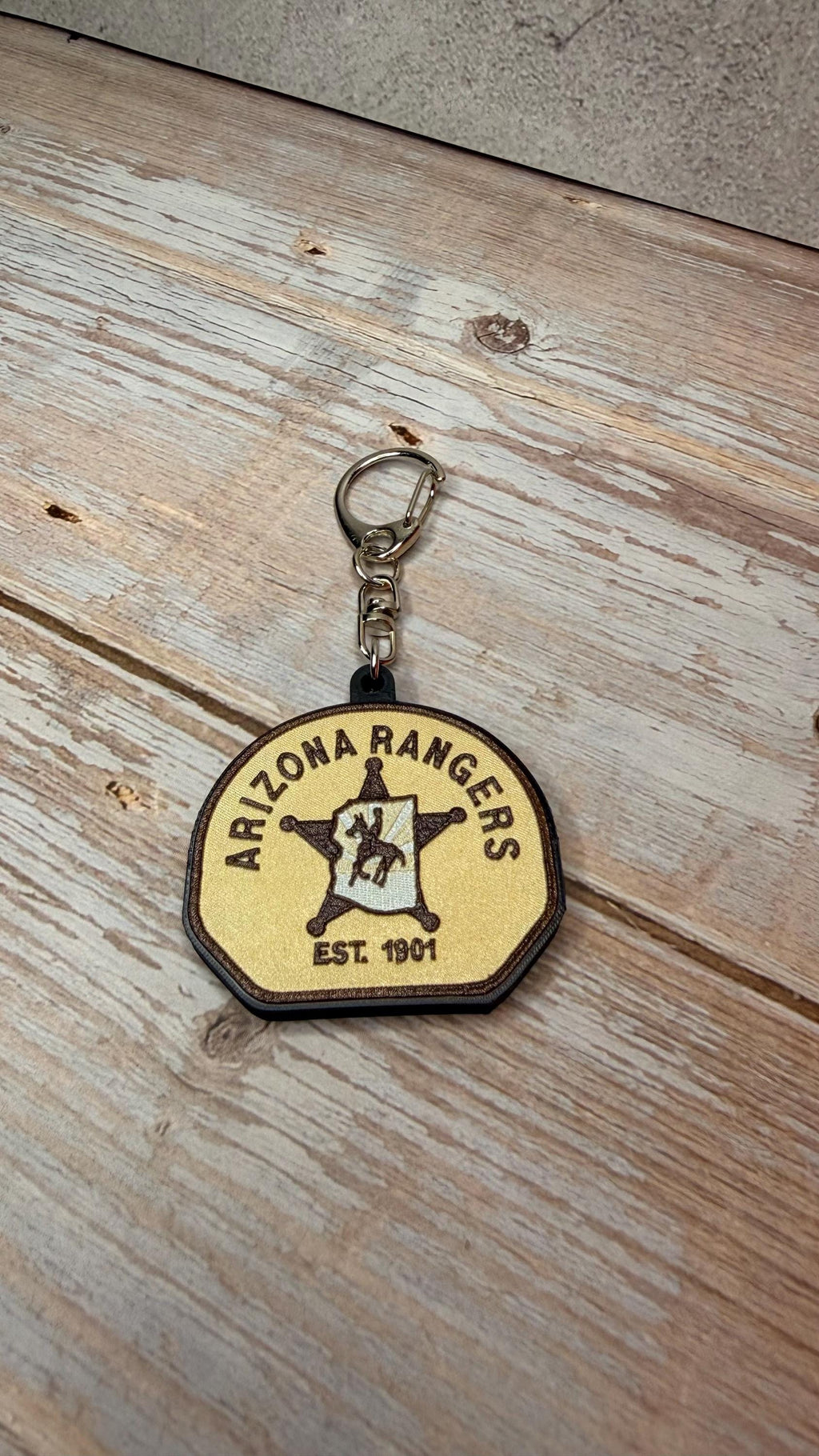 Arizona Rangers, Arizona - MicroKeychain