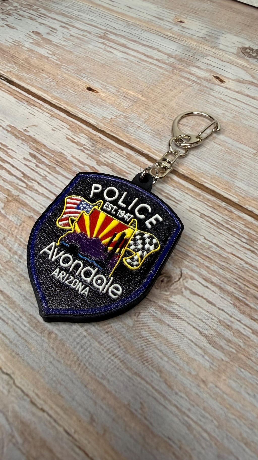Avondale Police Department, Arizona - MicroKeychain