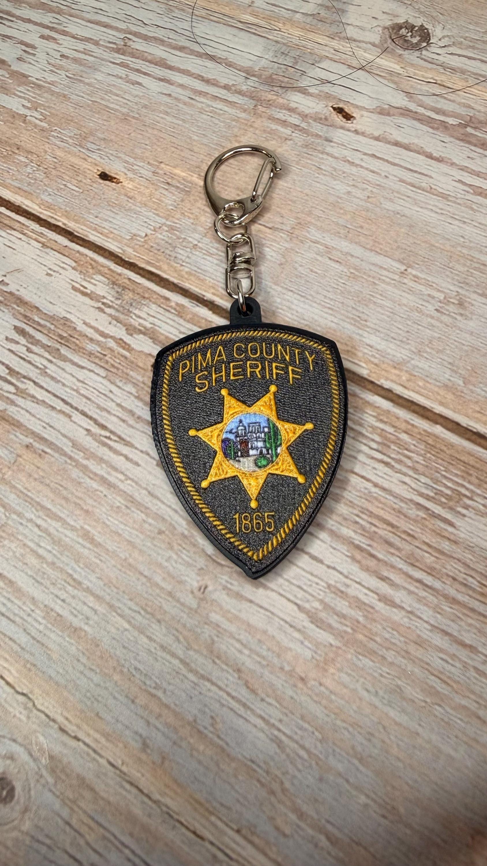 Pima County Sheriff's Office, Arizona - MicroKeychain