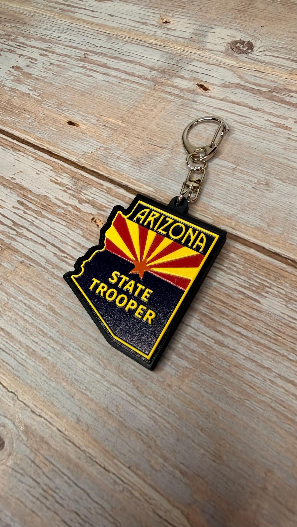 Arizona Department of Public Safety, Arizona - MicroKeychain